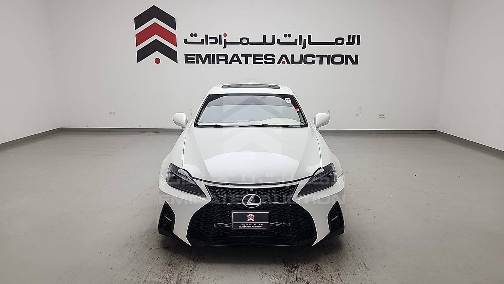 2008 LEXUS IS 250 VIN: JTHBK262X85072053