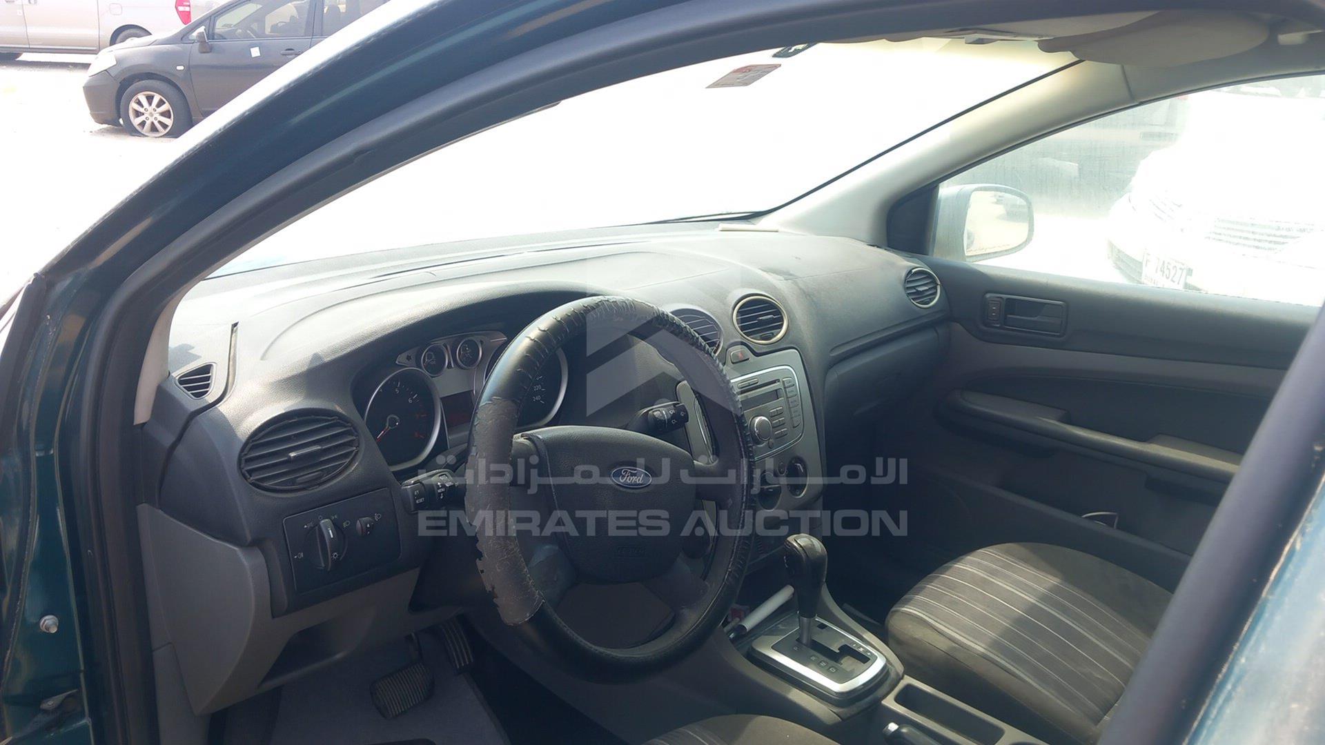 2008 FORD FOCUS VIN: WF0TD34L68VK51463