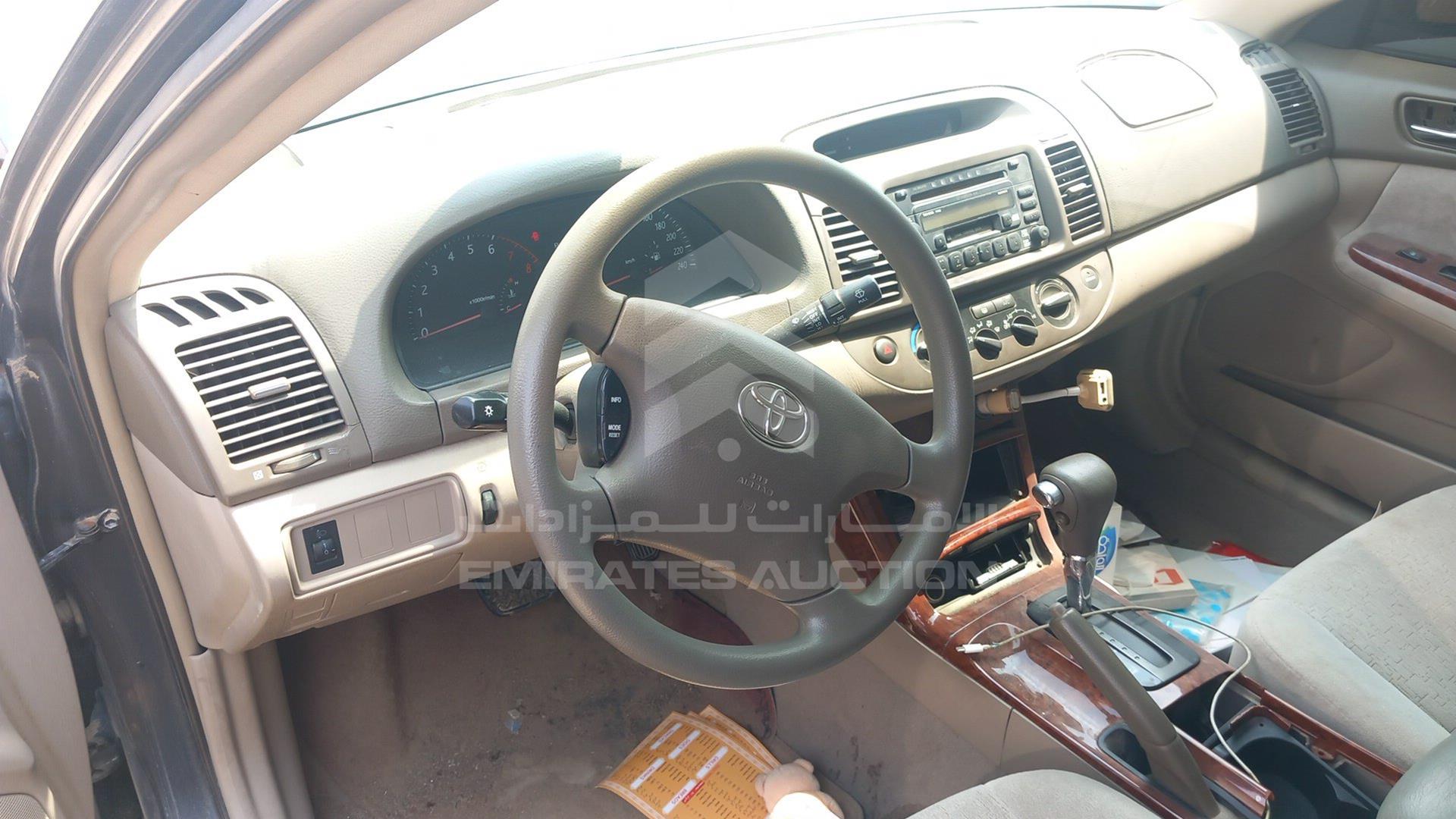 2006 TOYOTA CAMRY VIN: 6T1BE32K06X532262