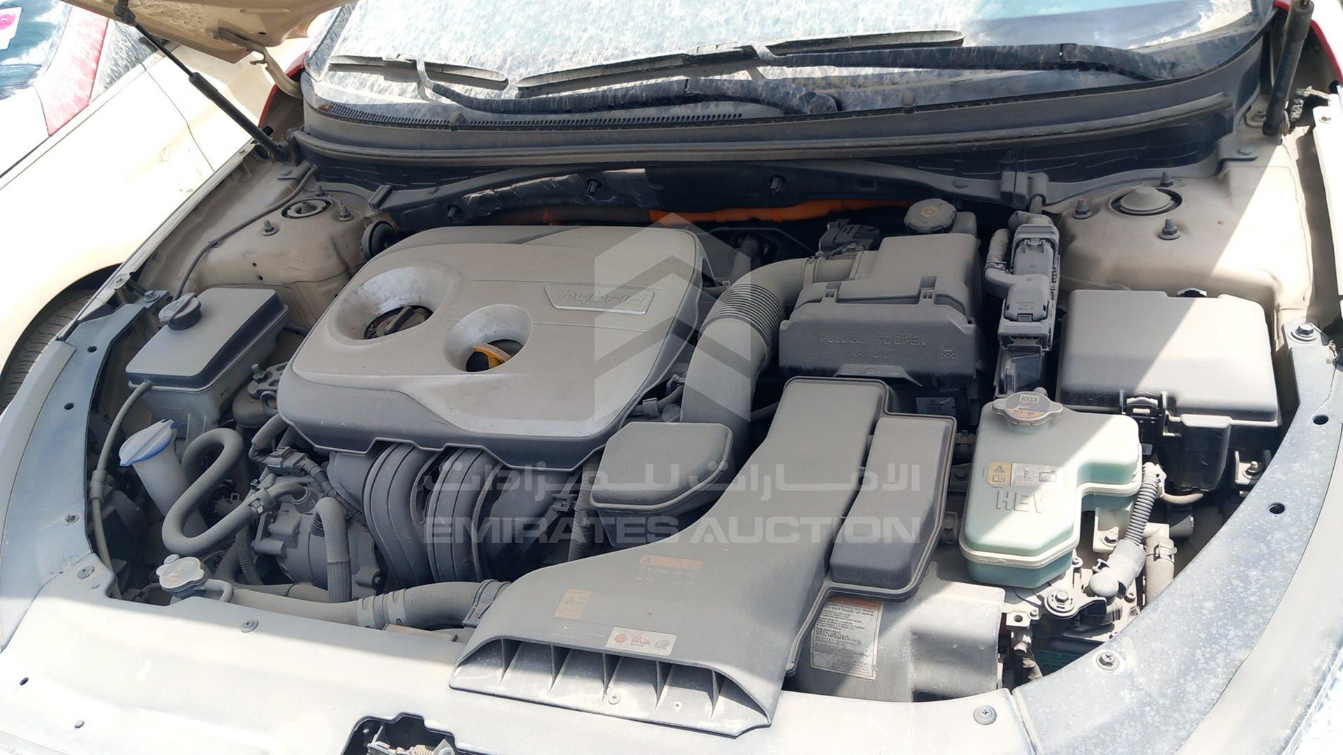 2019 HYUNDAI SONATA VIN: KMHE24134KA092951