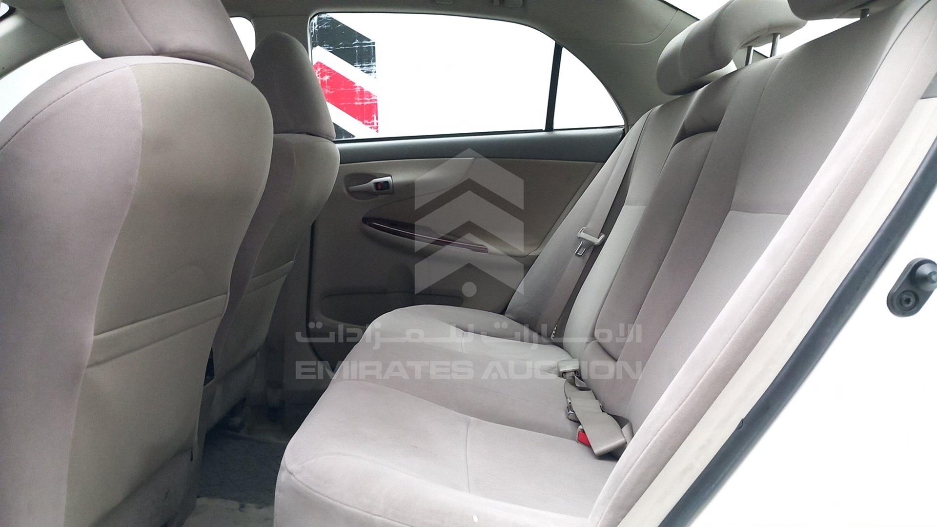2008 TOYOTA COROLLA VIN: JTDBR42E789012765