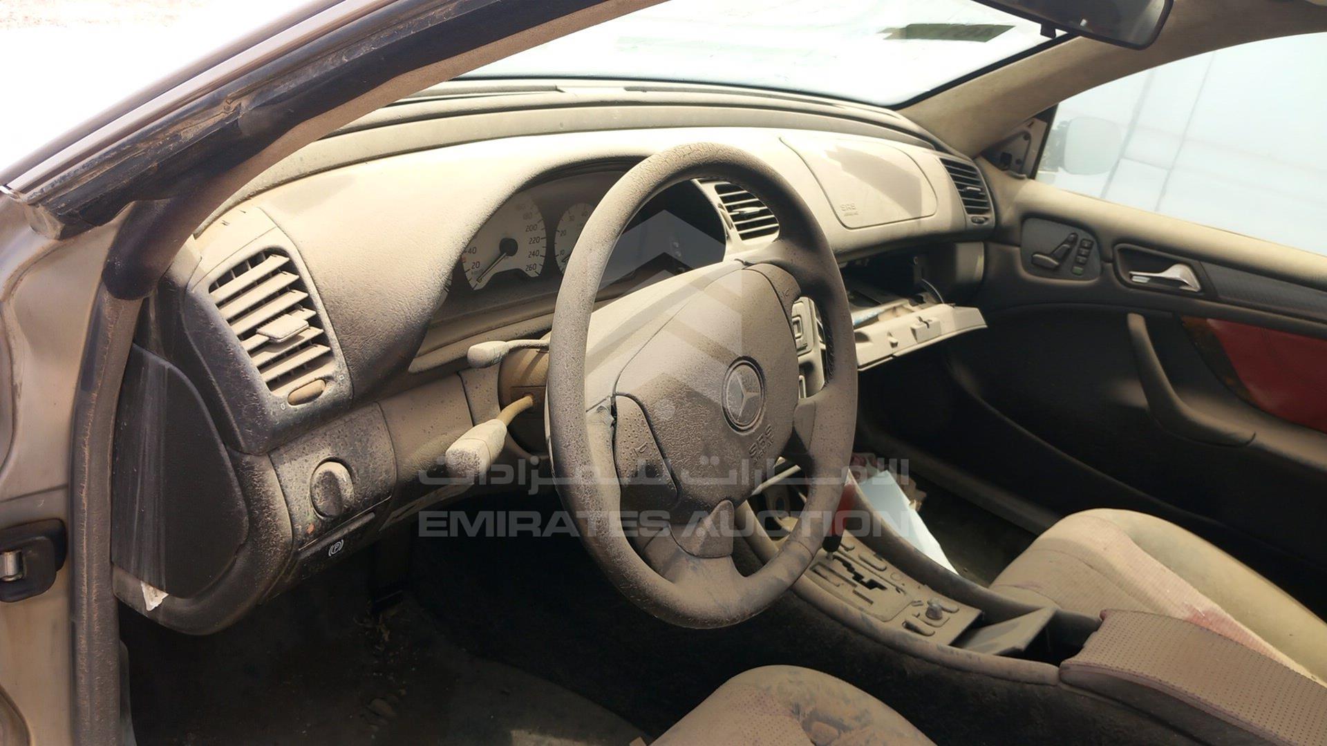0 MERCEDES --- VIN: WDB2083651F024839