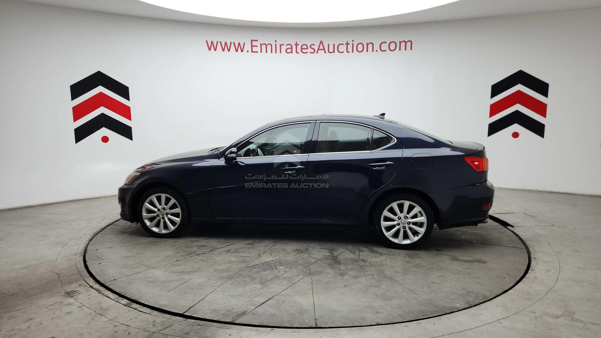 2010 LEXUS IS 250 VIN: JTHCF5C23A2032581