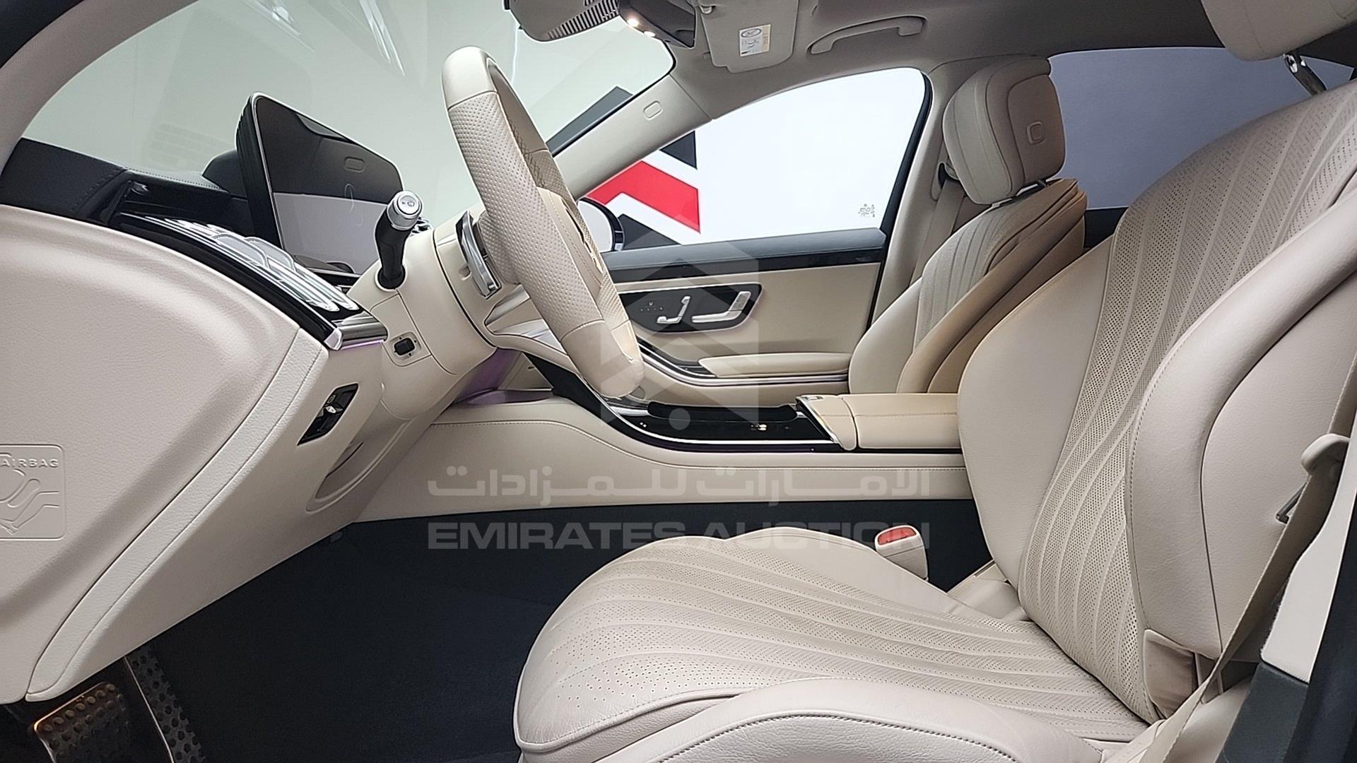 2021 MERCEDES S 500 VIN: W1K2231631A017827