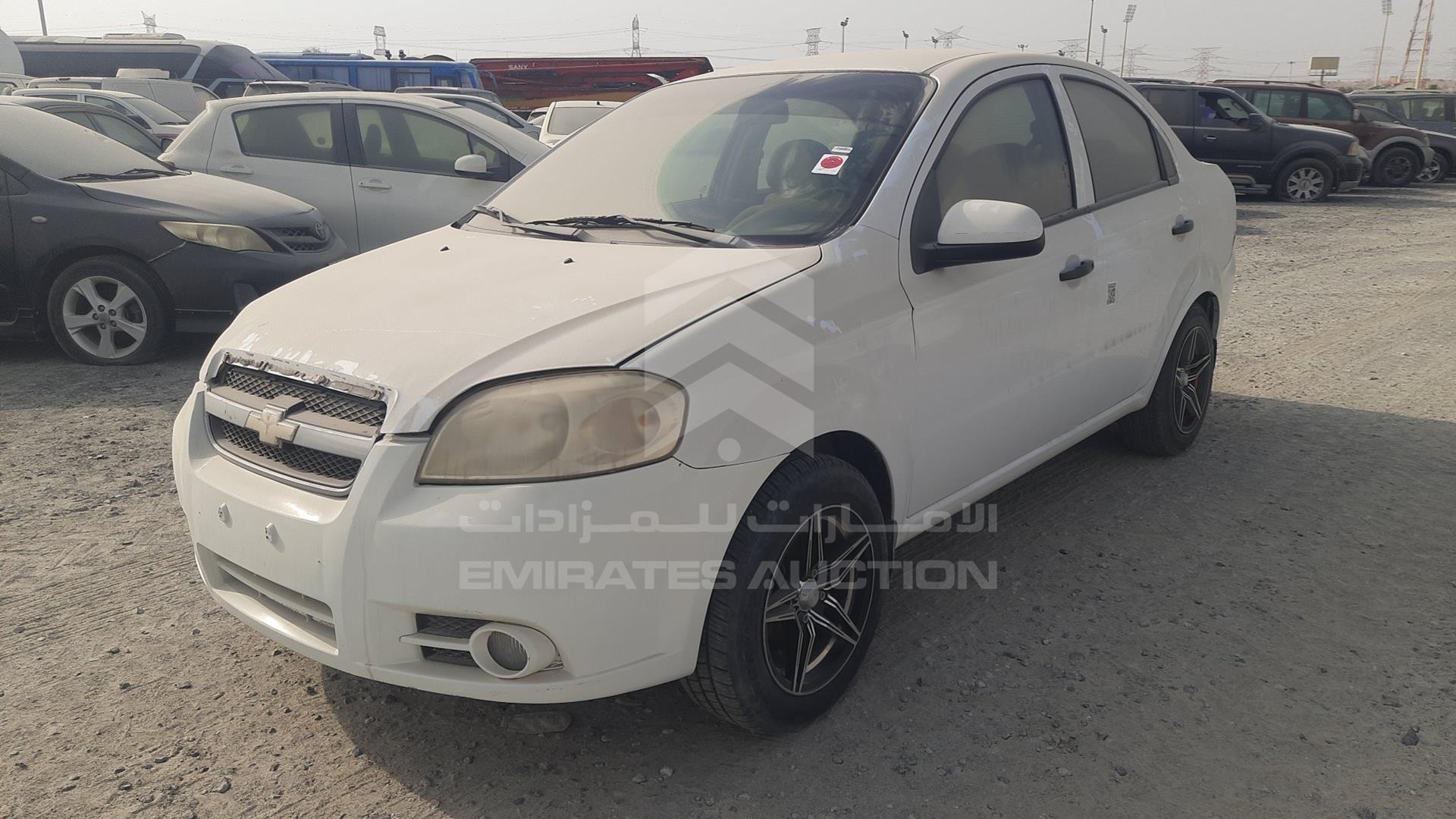 2014 CHEVROLET AVEO VIN: KL1TJ5B75EB500398