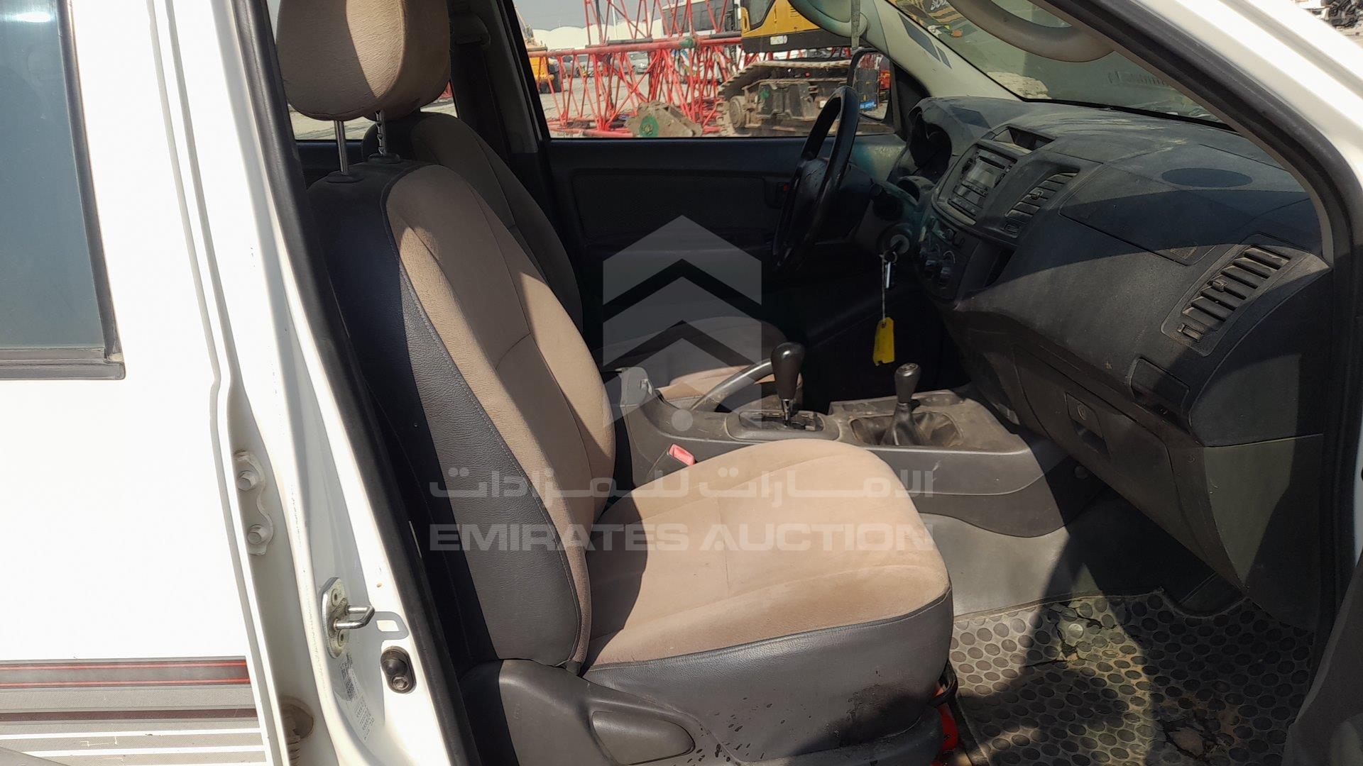 MR0FX22G1C1353682 - 2012 Toyota Hilux - #507545