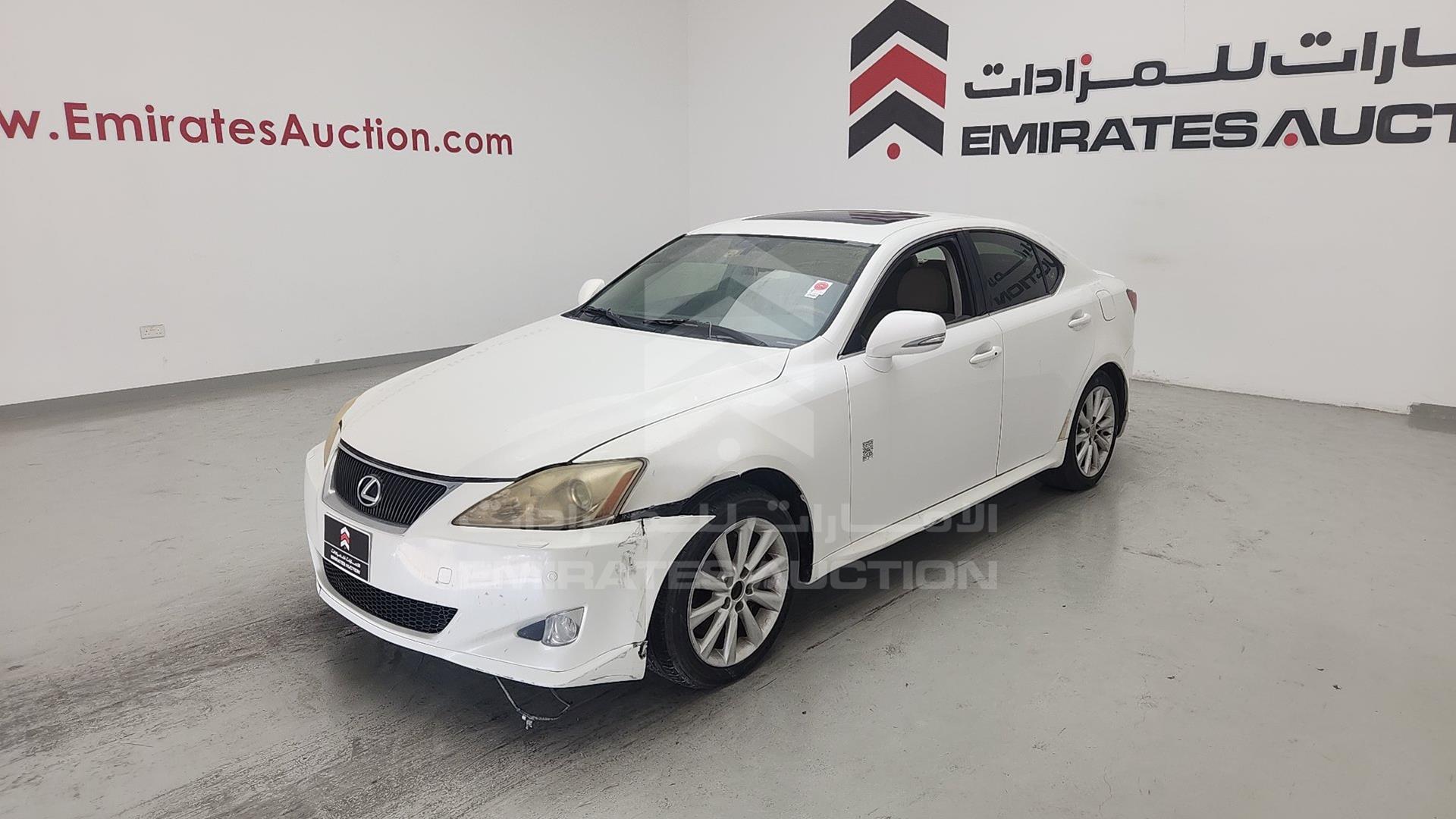 2010 LEXUS IS300 VIN: JTHBG2625A5000474