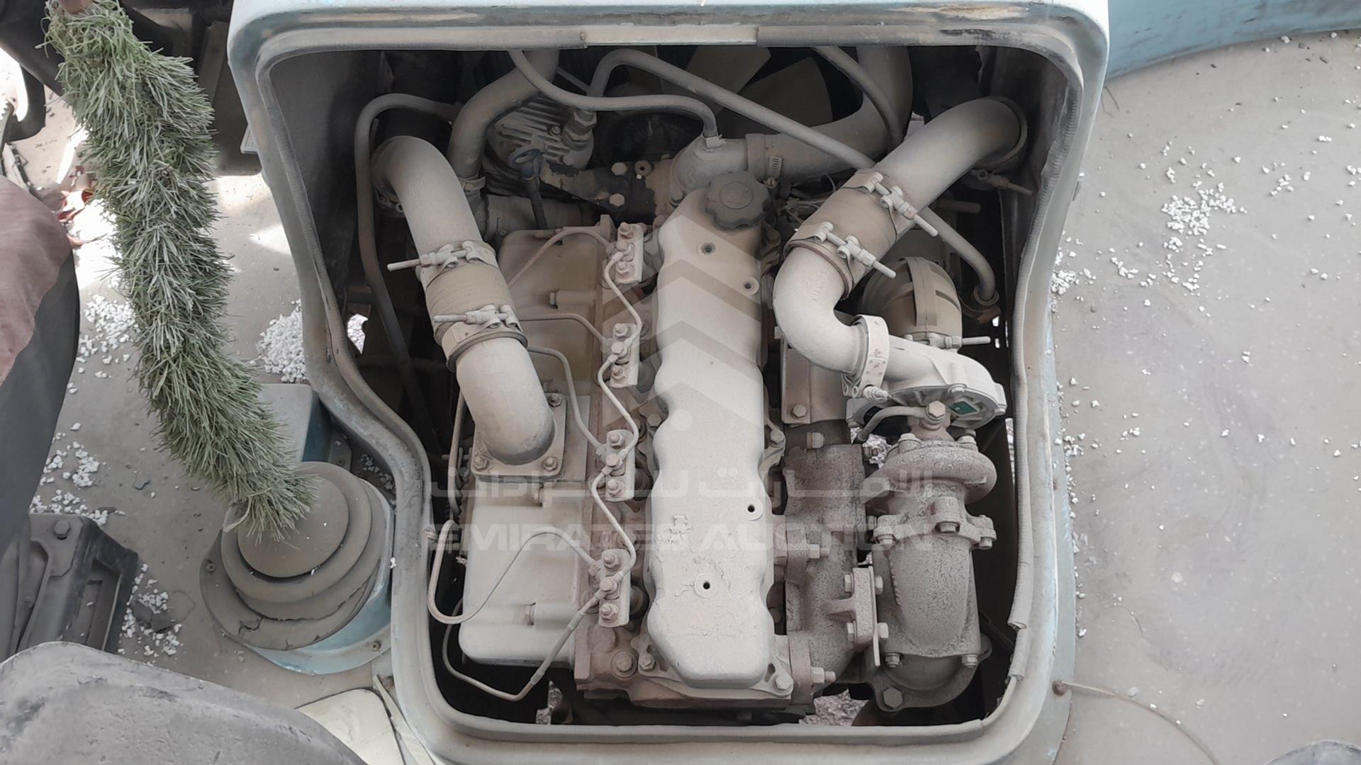 2008 ASHOK LEYLAND EAGLE VIN: MB1PAEFA185158511