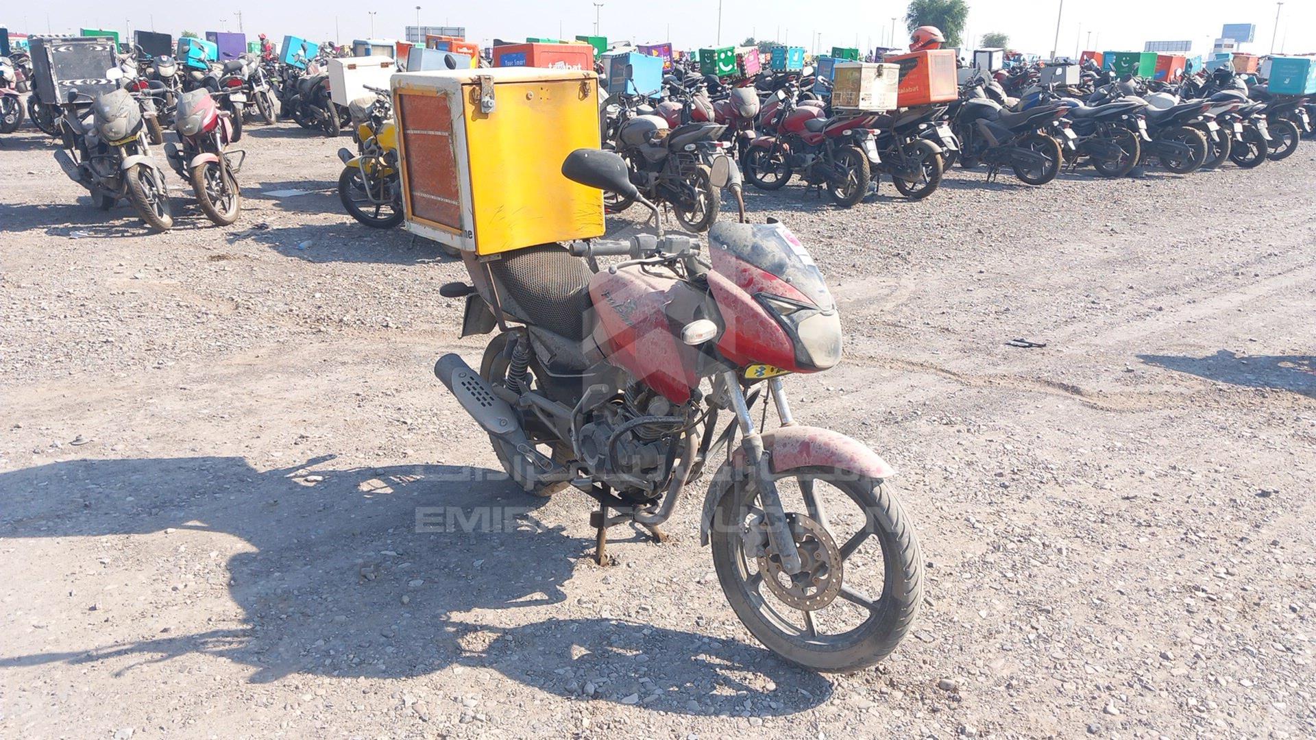 2014 BAJAJ PULSAR 150 VIN: MD2A11CZ2ECA58034