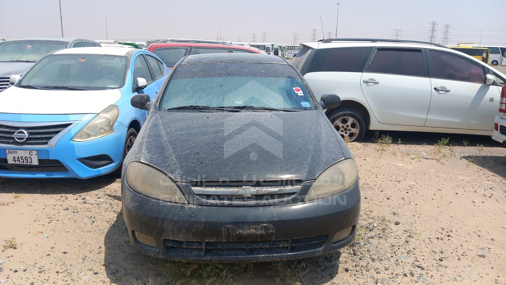 2006 CHEVROLET OPTRA VIN: KL1JJ62646K235883
