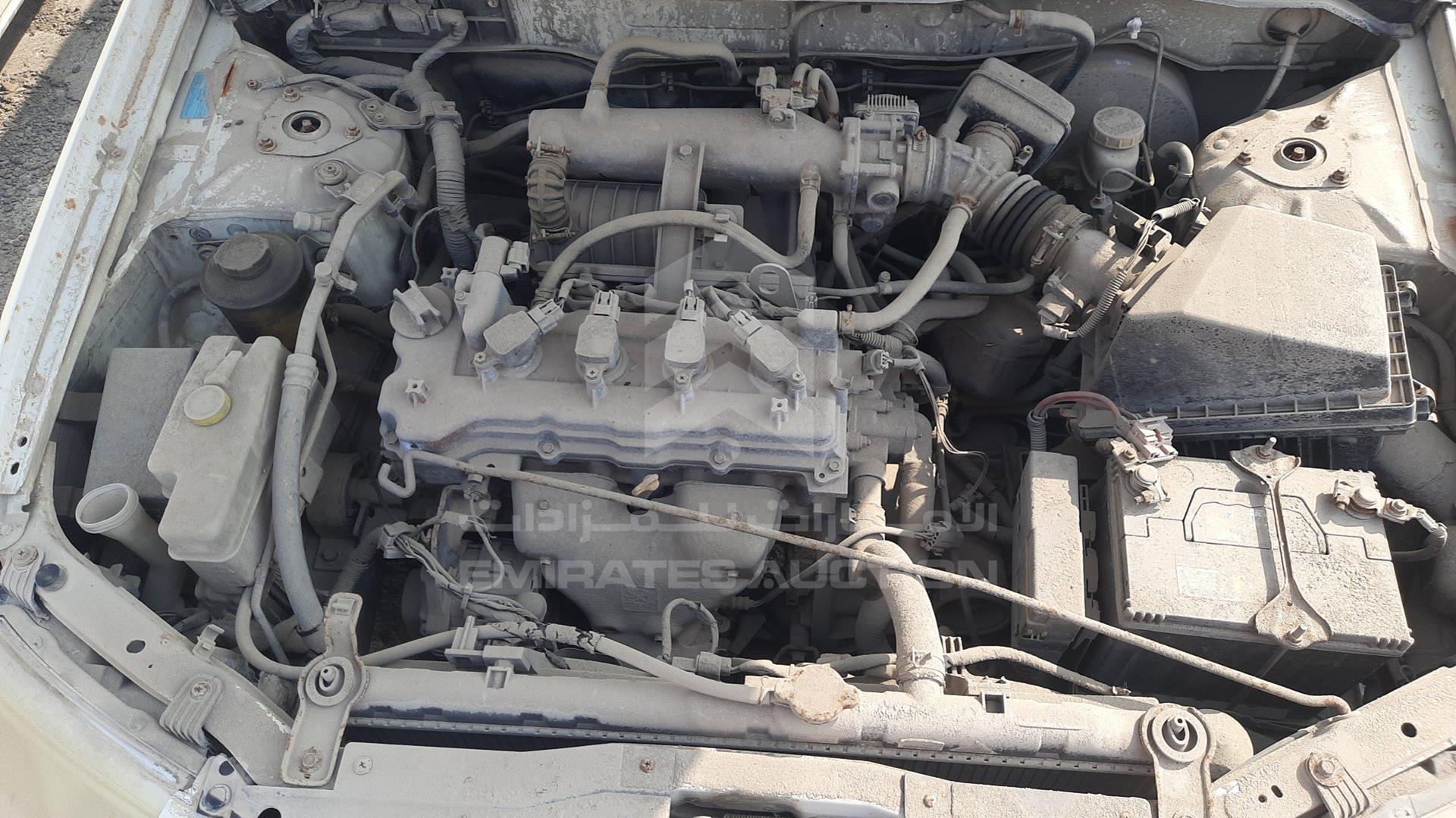 2007 NISSAN SUNNY VIN: KNMCC42H37P625458
