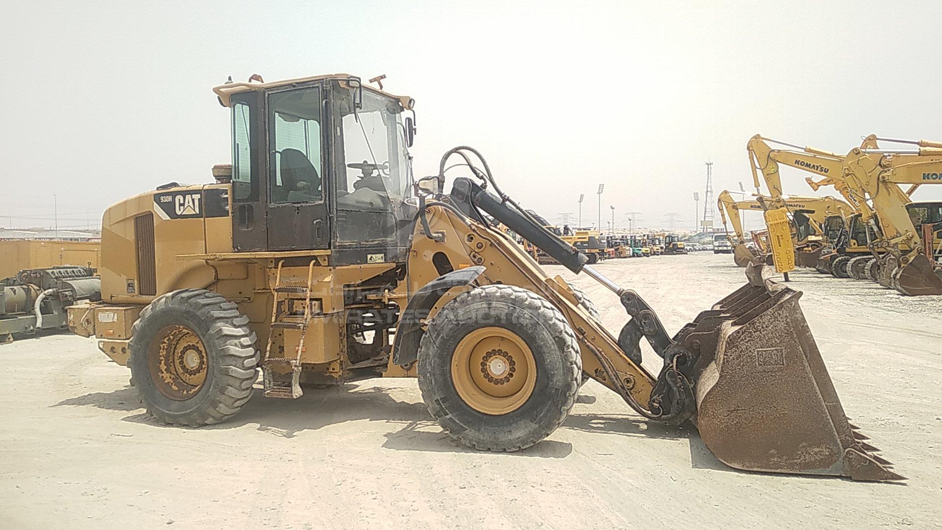 2009 CATERPILLAR 930H VIN: CAT0930HHFTD01030
