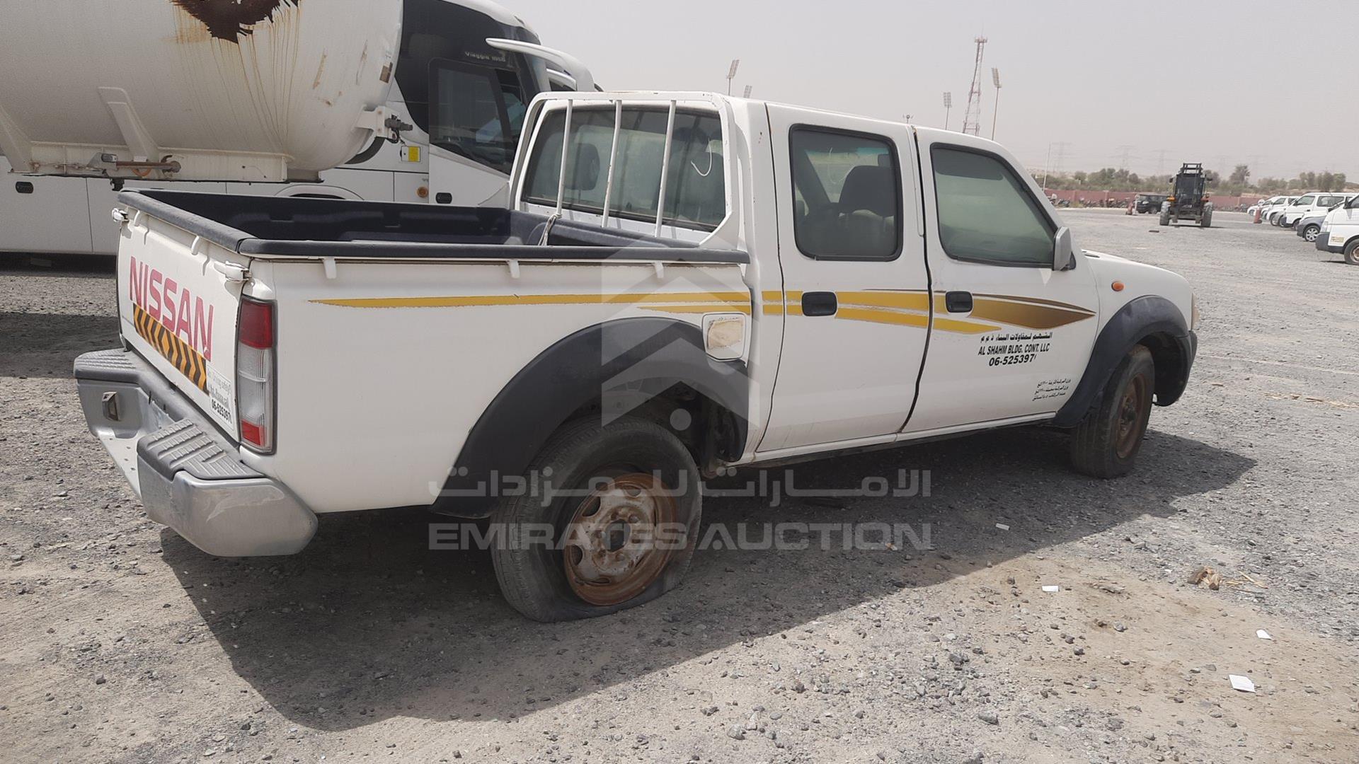 2010 NISSAN PICK UP D/C VIN: MNTDD23Y4A6000481