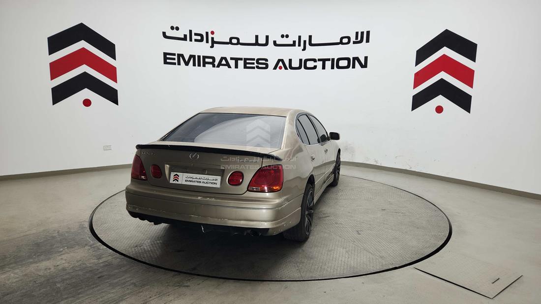 2001 Lexus GS 300 — Rear View — Photo 9