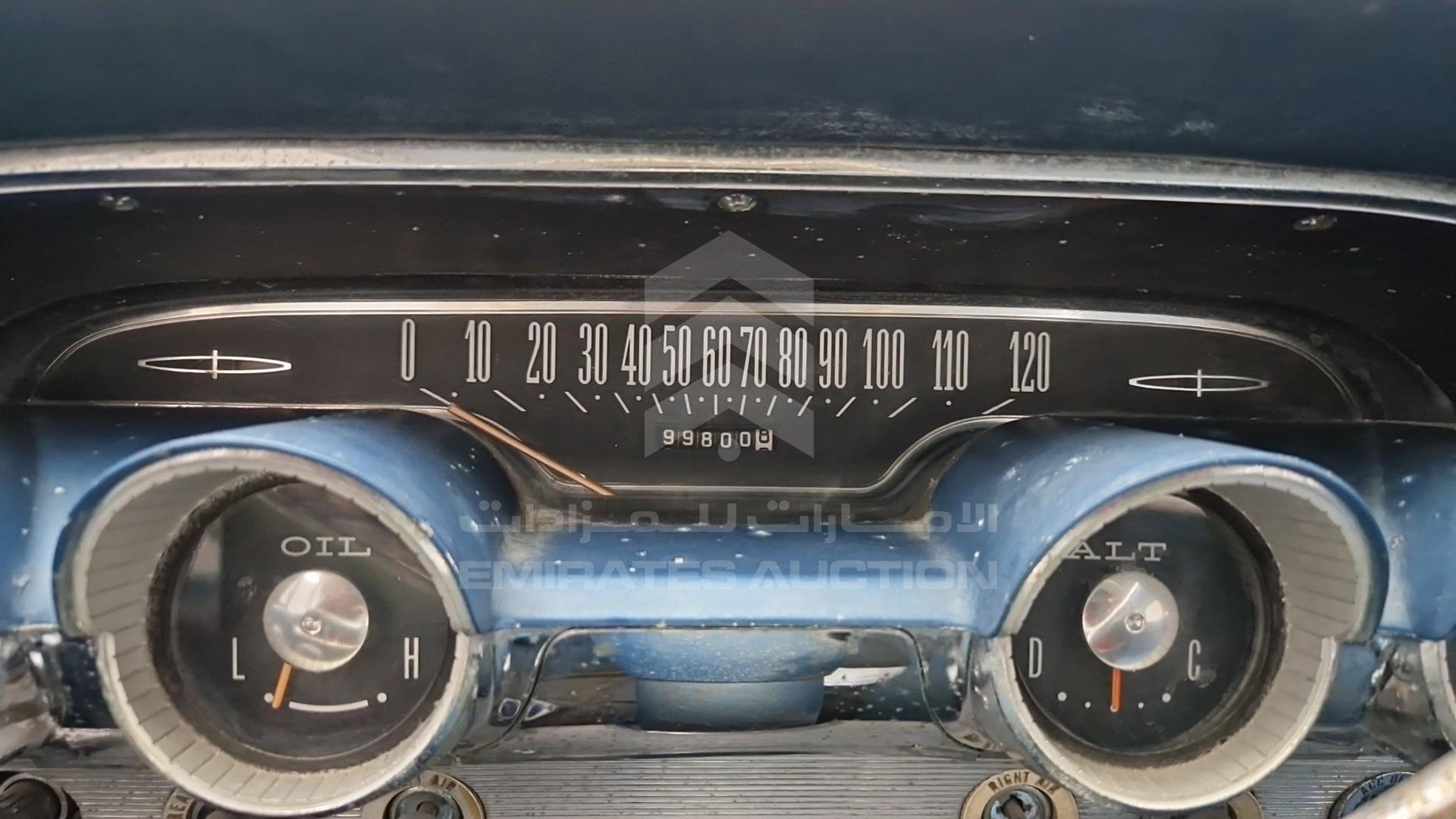 1964 FORD MERCURY VIN: 4W42Y551836