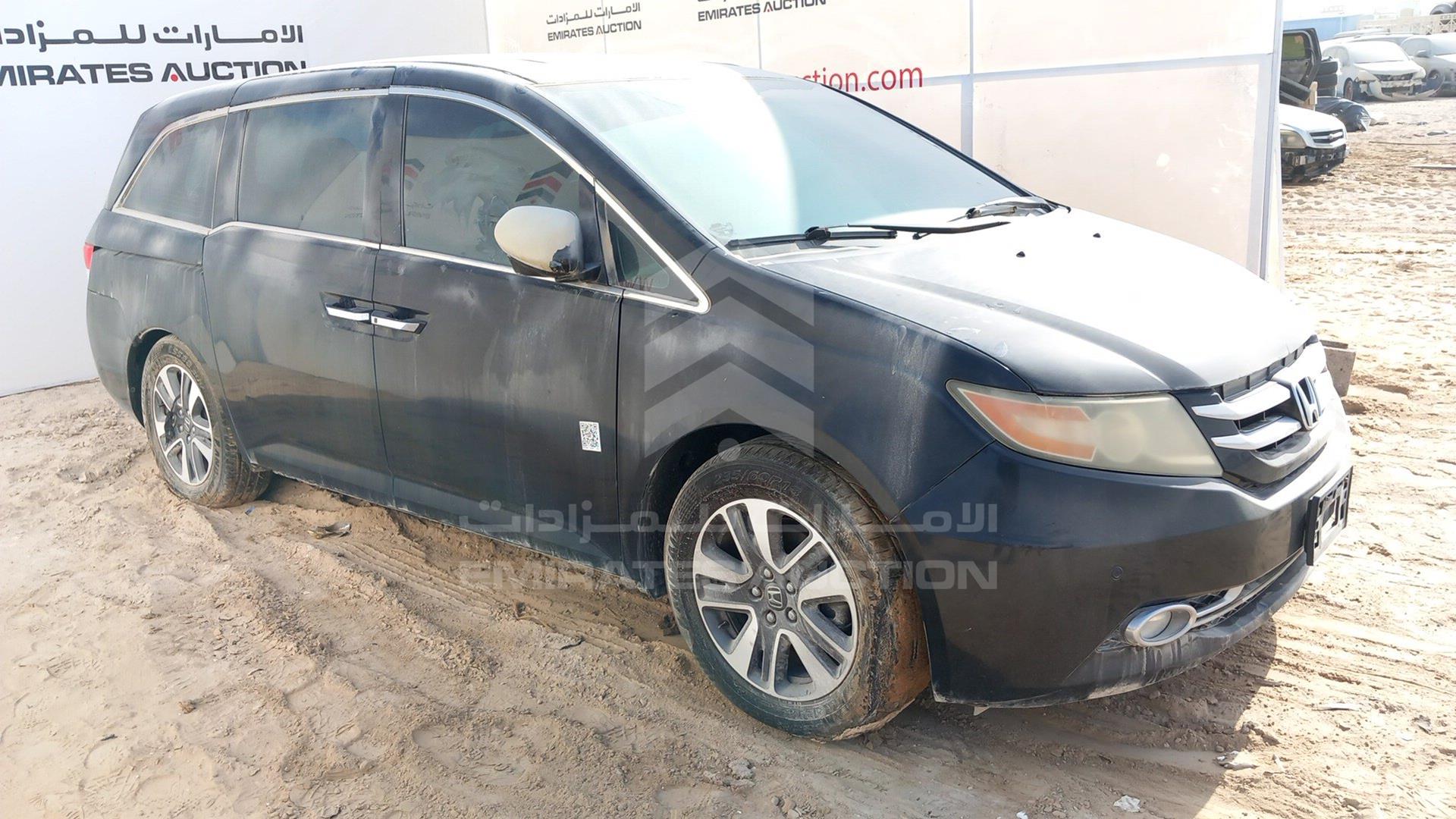 2015 HONDA ODYSSEY VIN: 5KBRL5893FB701576