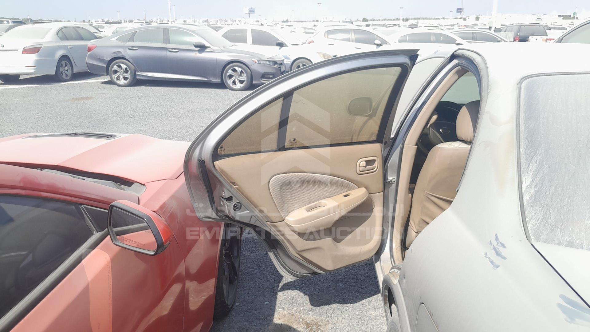 2008 NISSAN SUNNY VIN: KNMCC42H98P659955