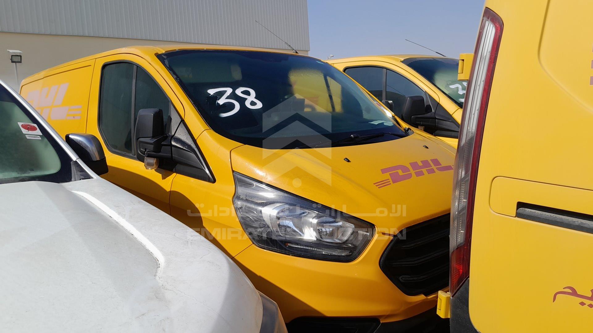 2019 FORD TRANSIT VIN: WF0HGHYG3KTT83901
