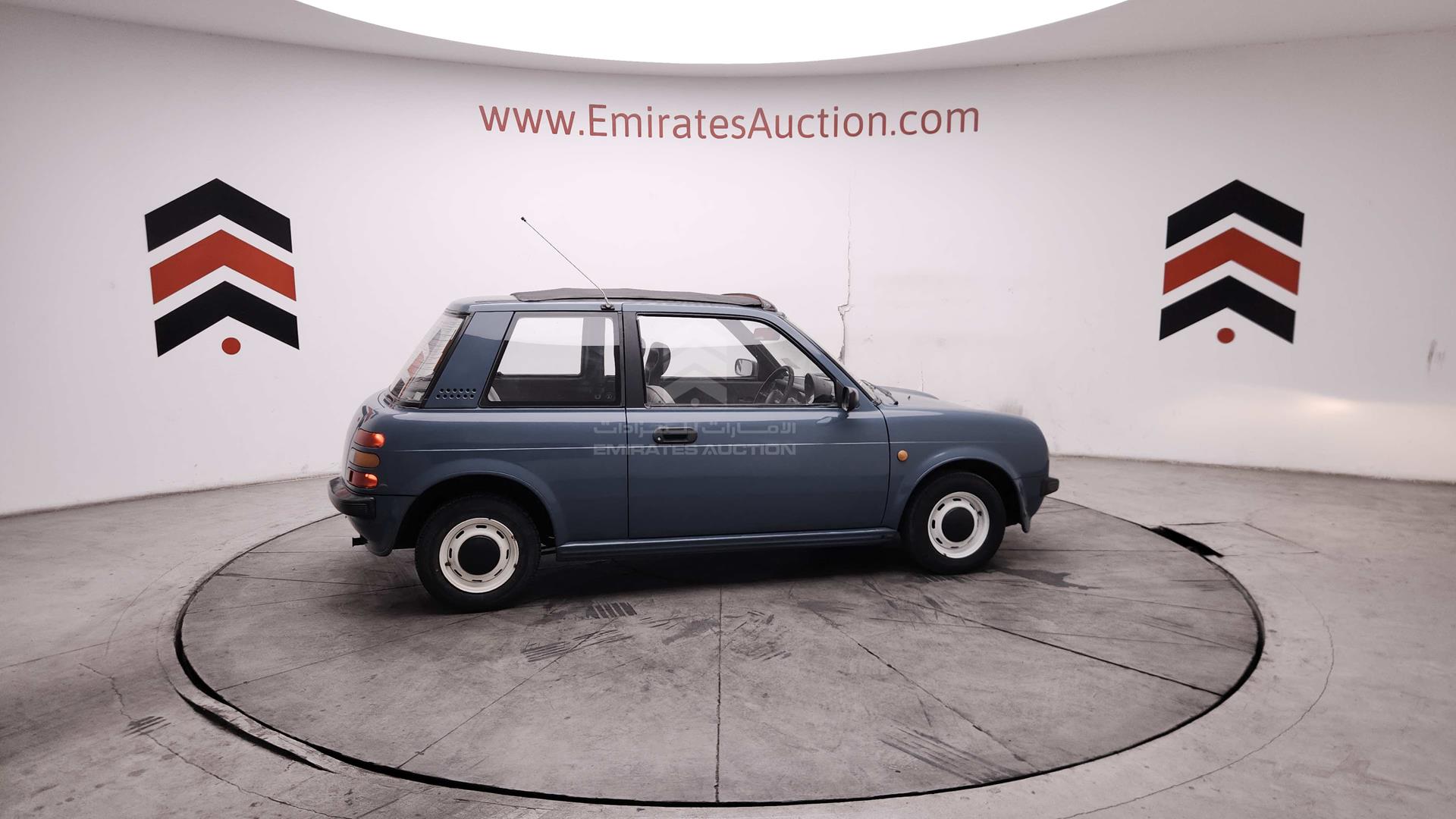 1987 NISSAN --- VIN: BK10002531