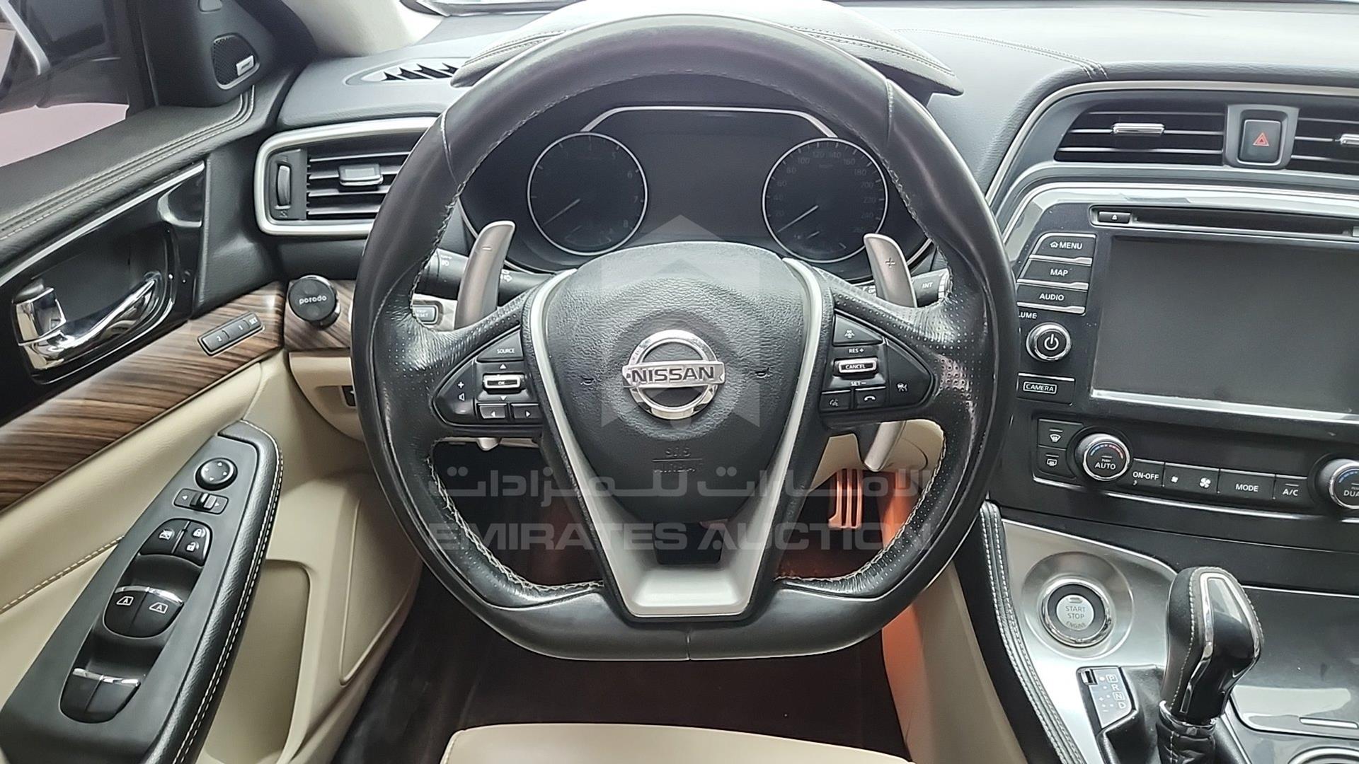 2018 NISSAN MAXIMA VIN: 1N4AA6AP2JC360330