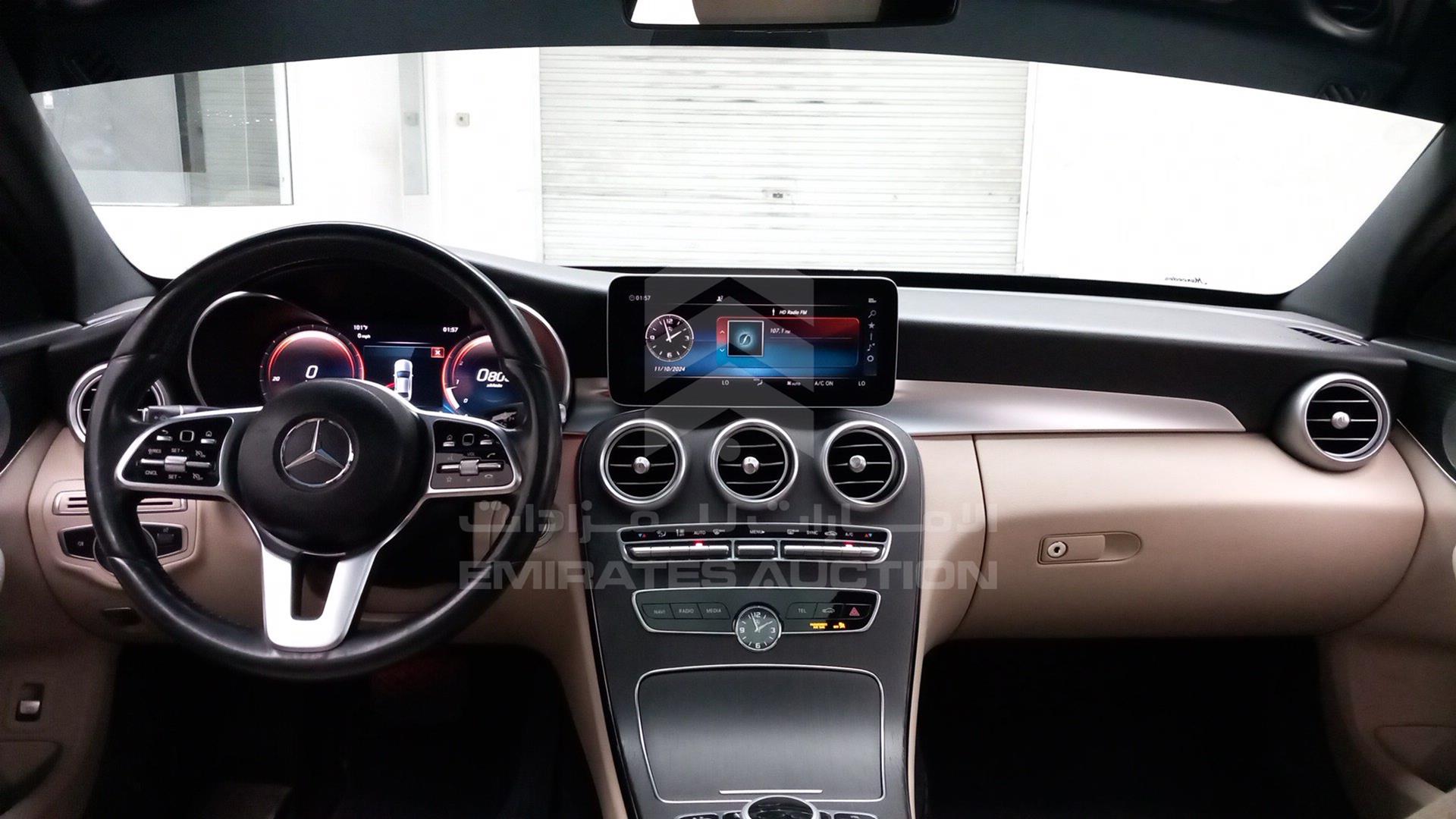 2020 MERCEDES C 300 VIN: W1KWF8EB0LR590871