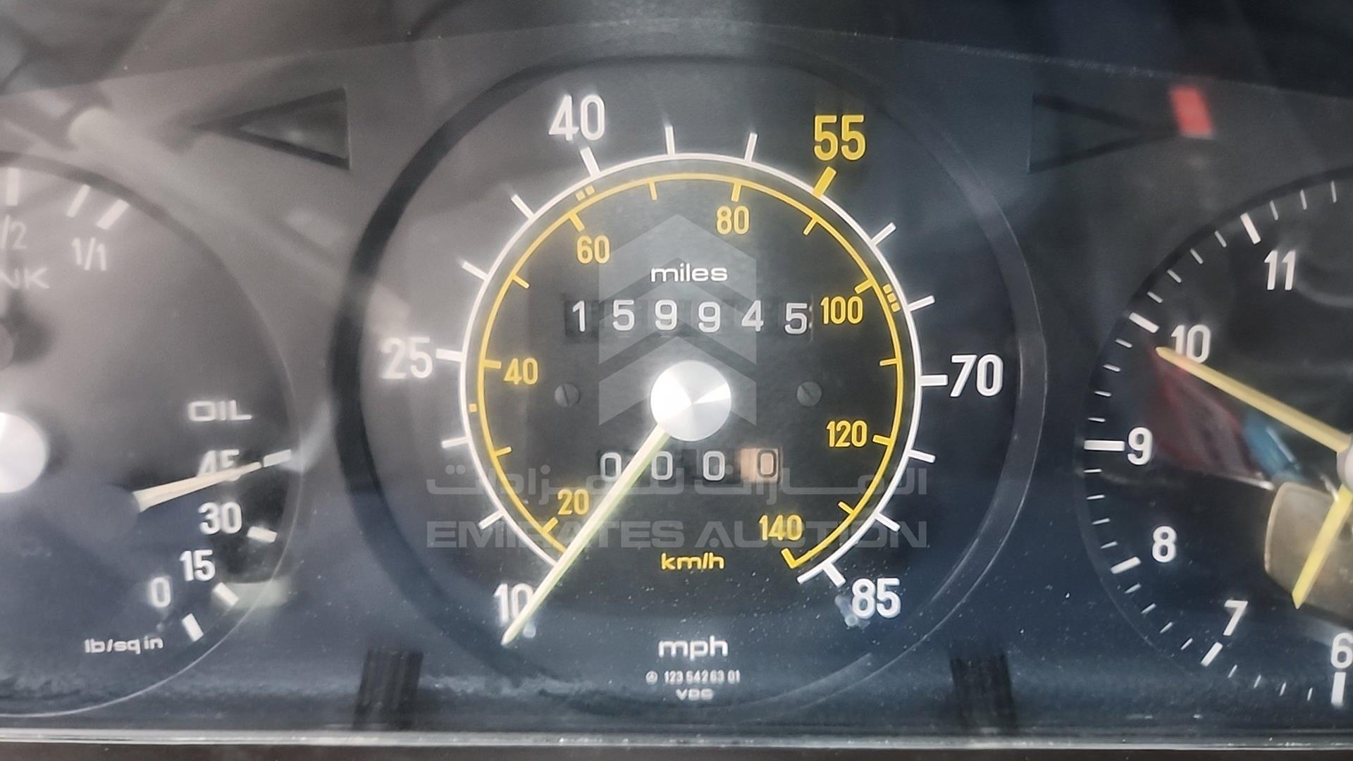 1979 MERCEDES 240D VIN: 12312310099116