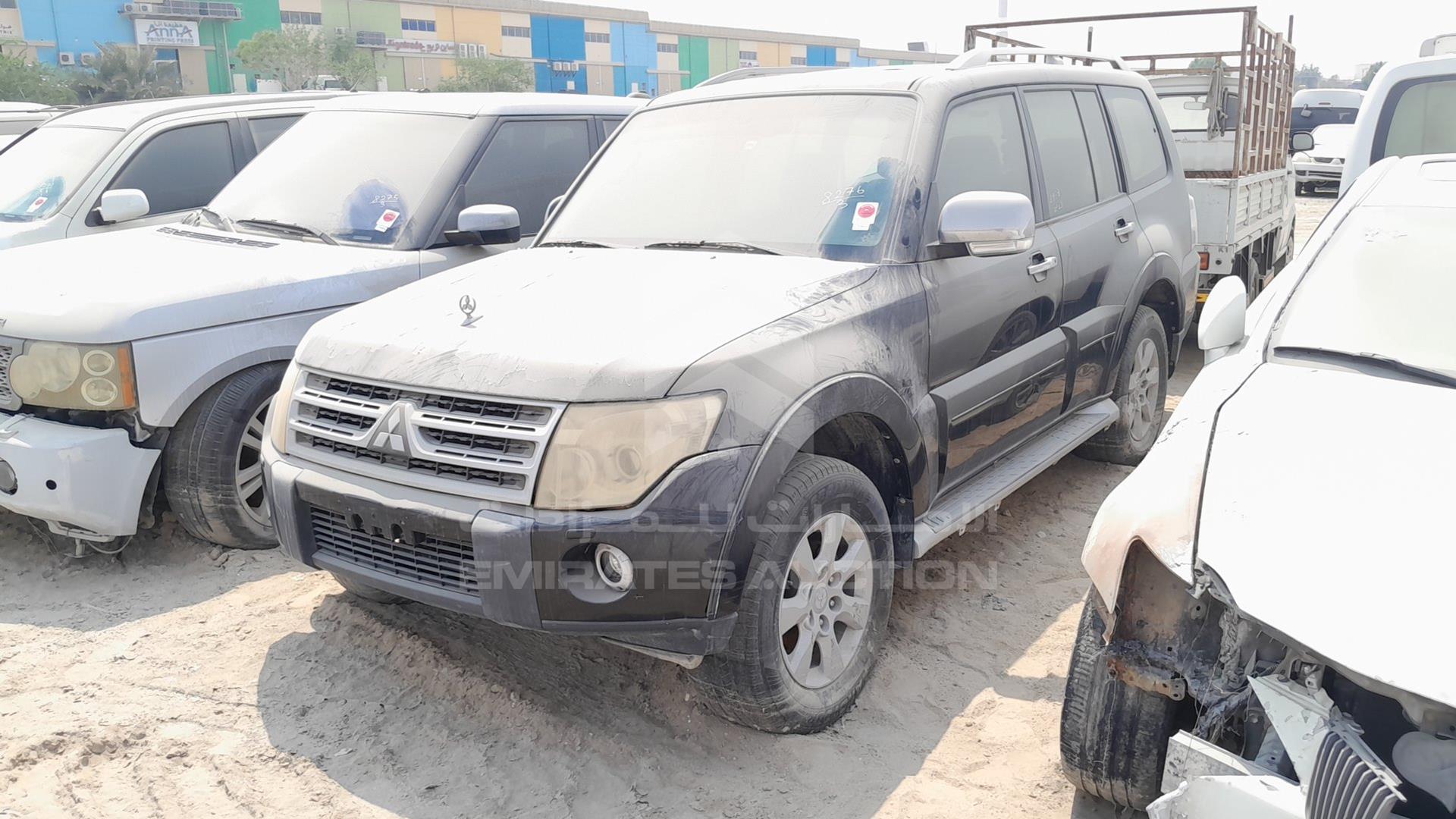 2009 MITSUBISHI PAJERO VIN: JMYLRV93W9J705993