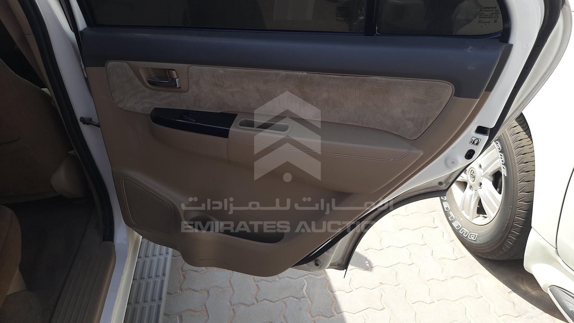 2013 TOYOTA FORTUNER VIN: MHFYU59G0D7028001