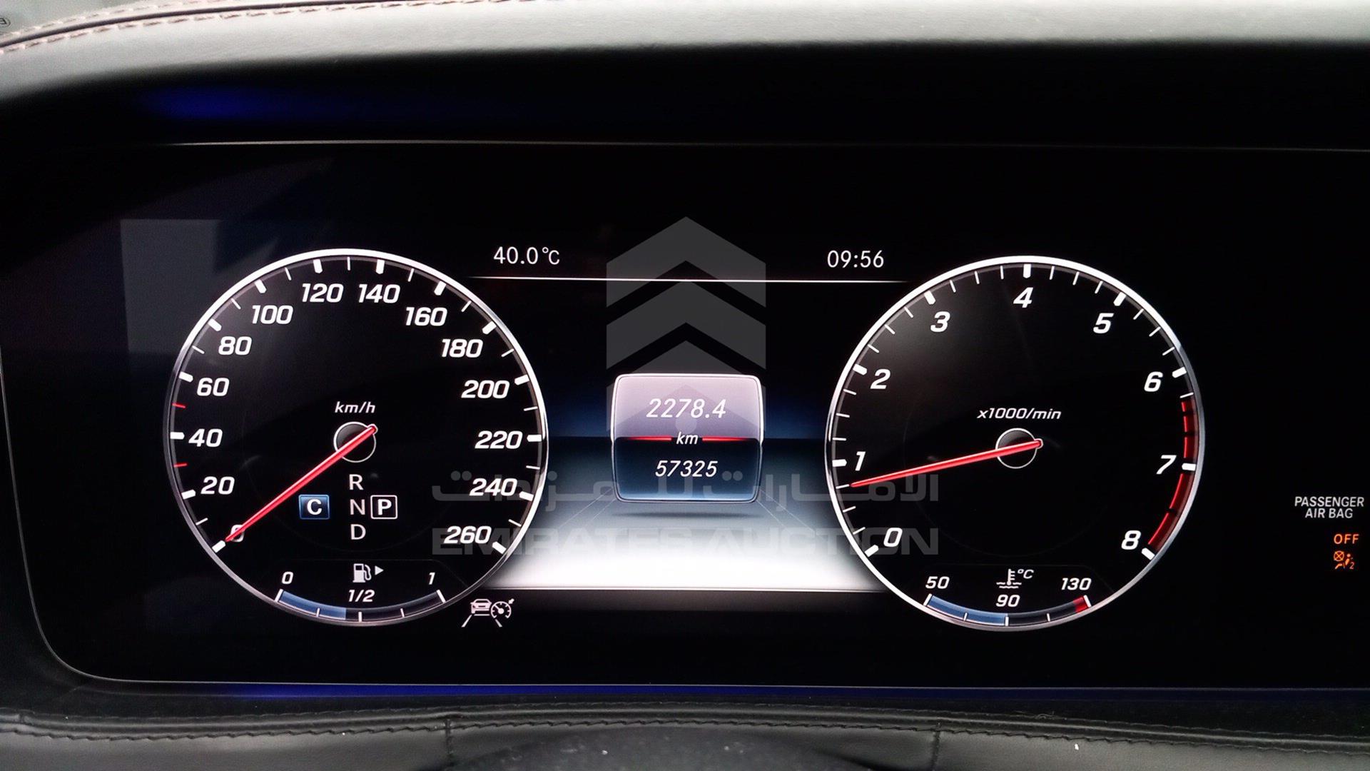 2019 MERCEDES S 650 VIN: WDDUX8AB9KA426705