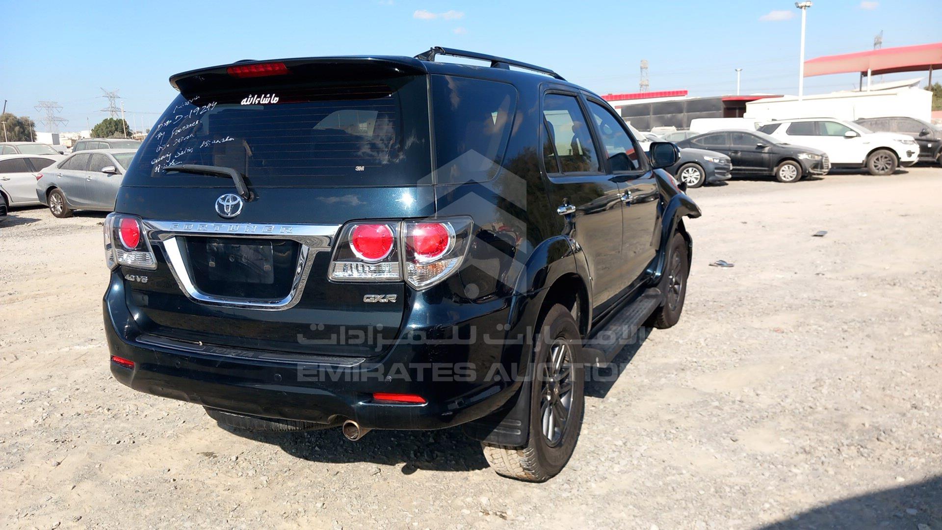 2015 TOYOTA FORTUNER VIN: MHFYU59G4F7039540