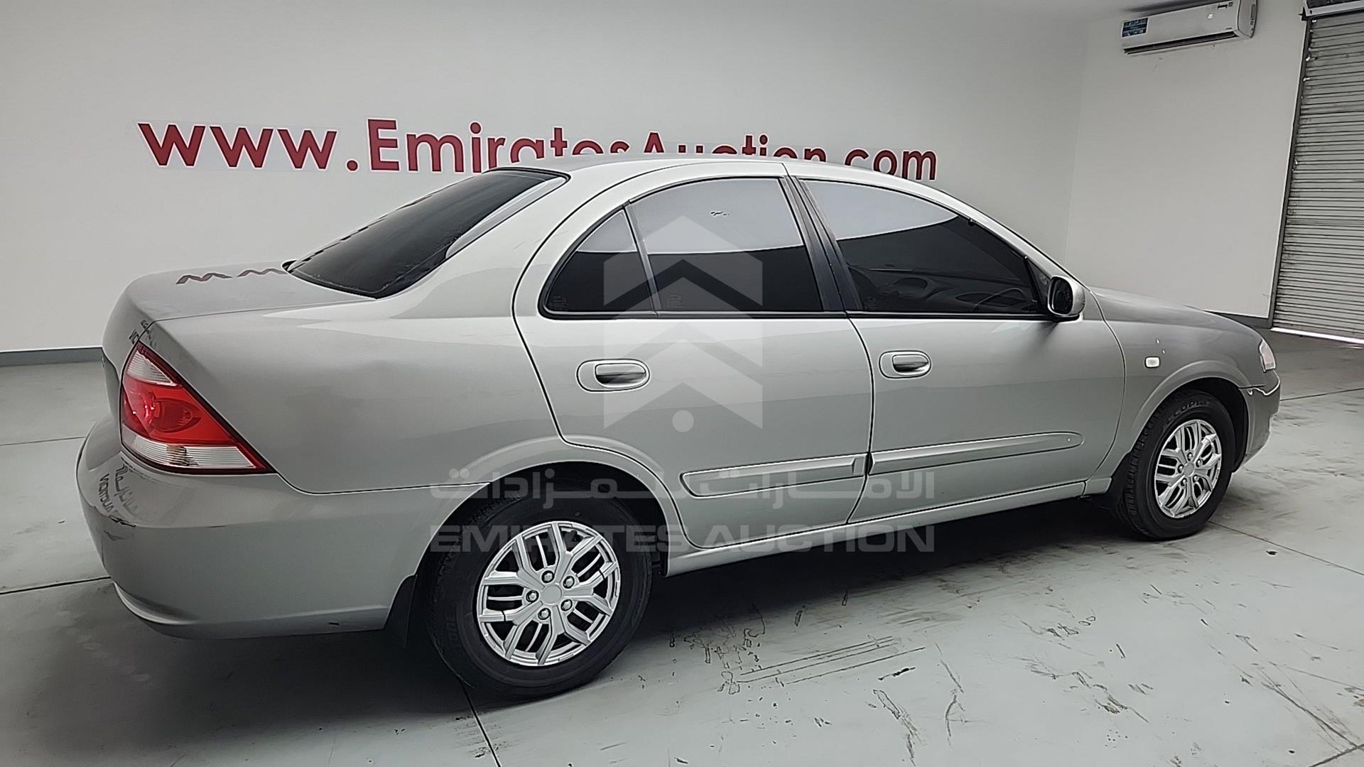 2009 NISSAN SUNNY VIN: KNMCC42H69P725122
