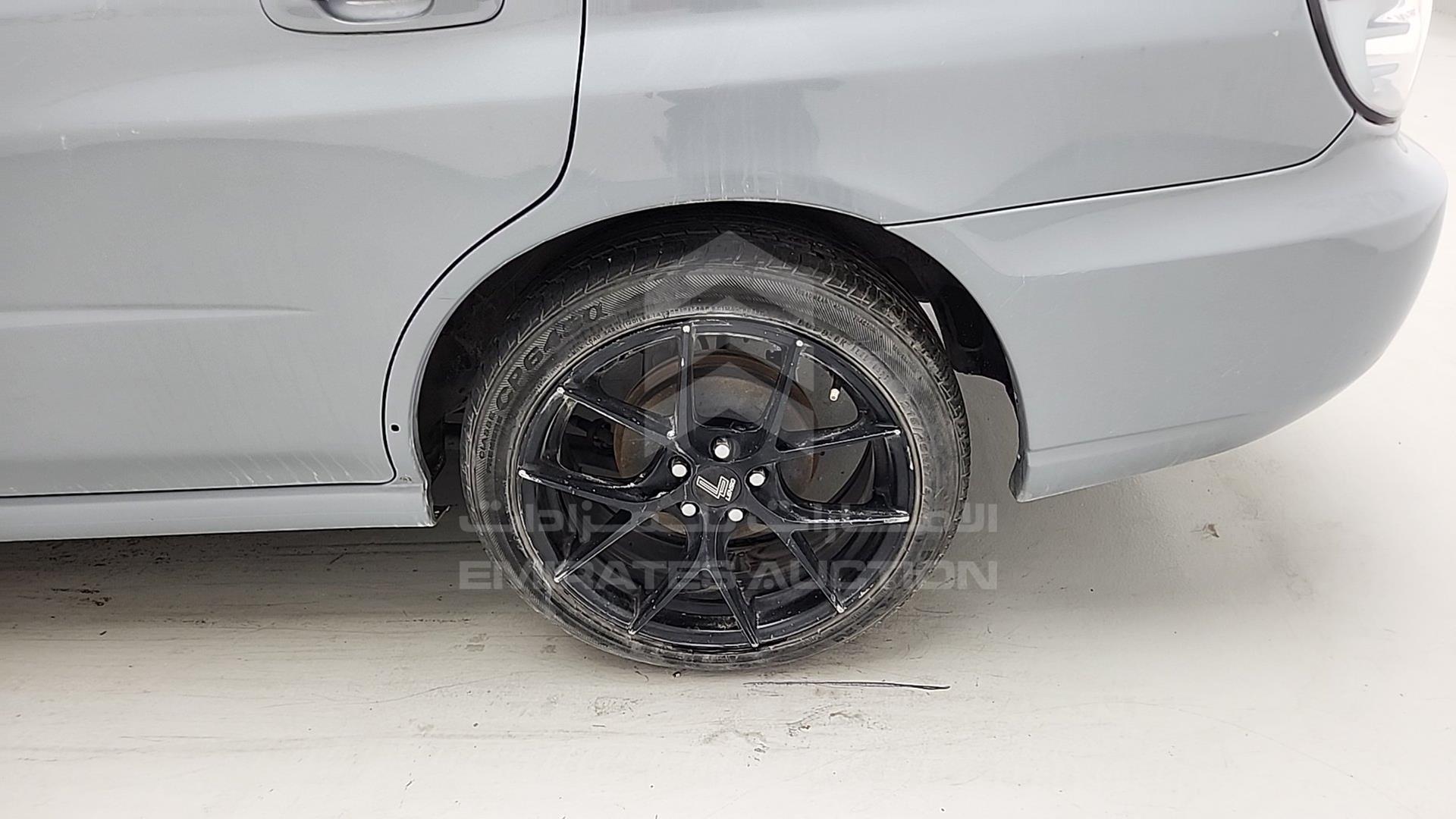 2006 SUBARU IMPREZA VIN: JF1GD45M86H064227