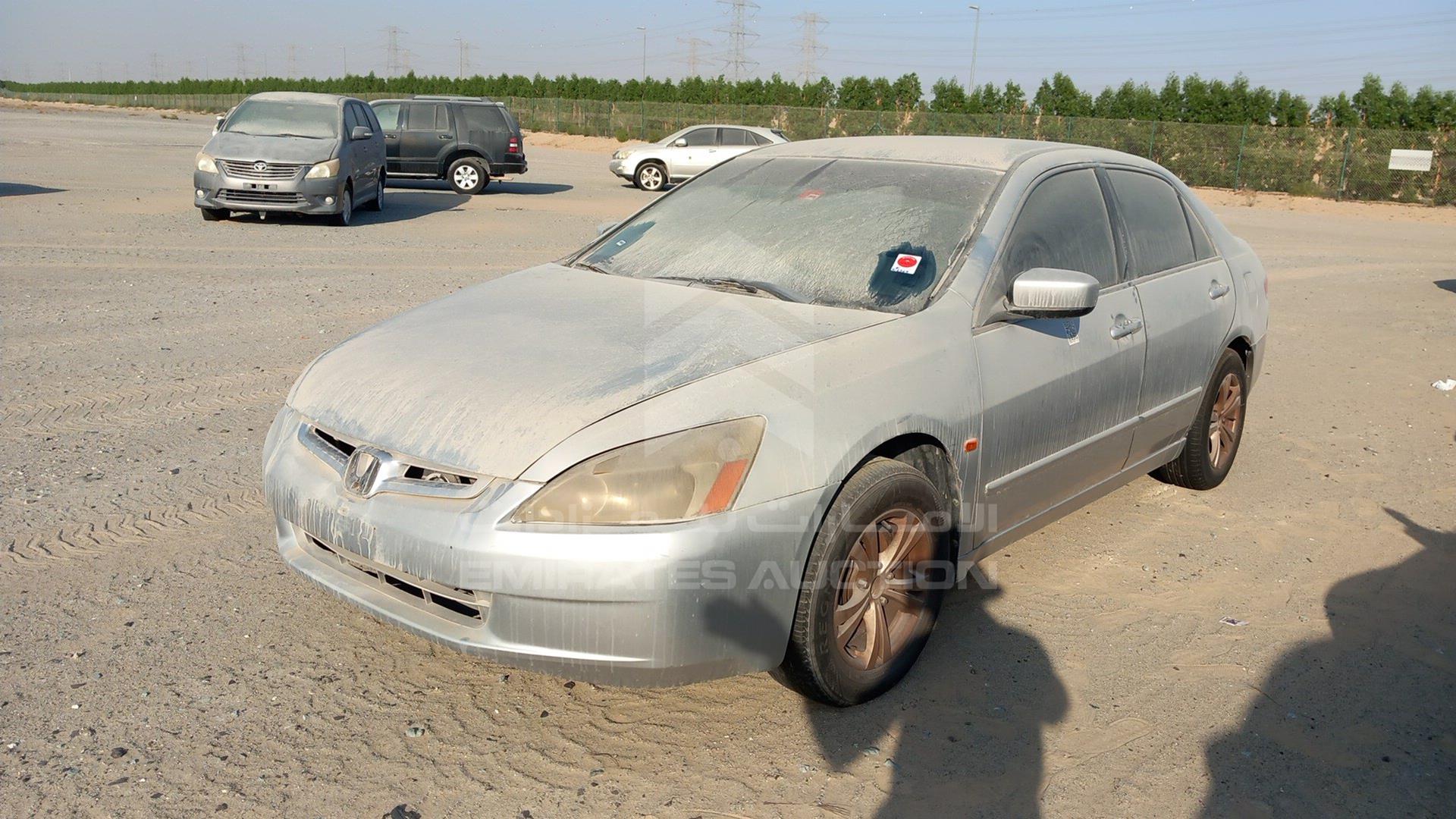 2004 HONDA ACCORD VIN: JHMCM56554C413780