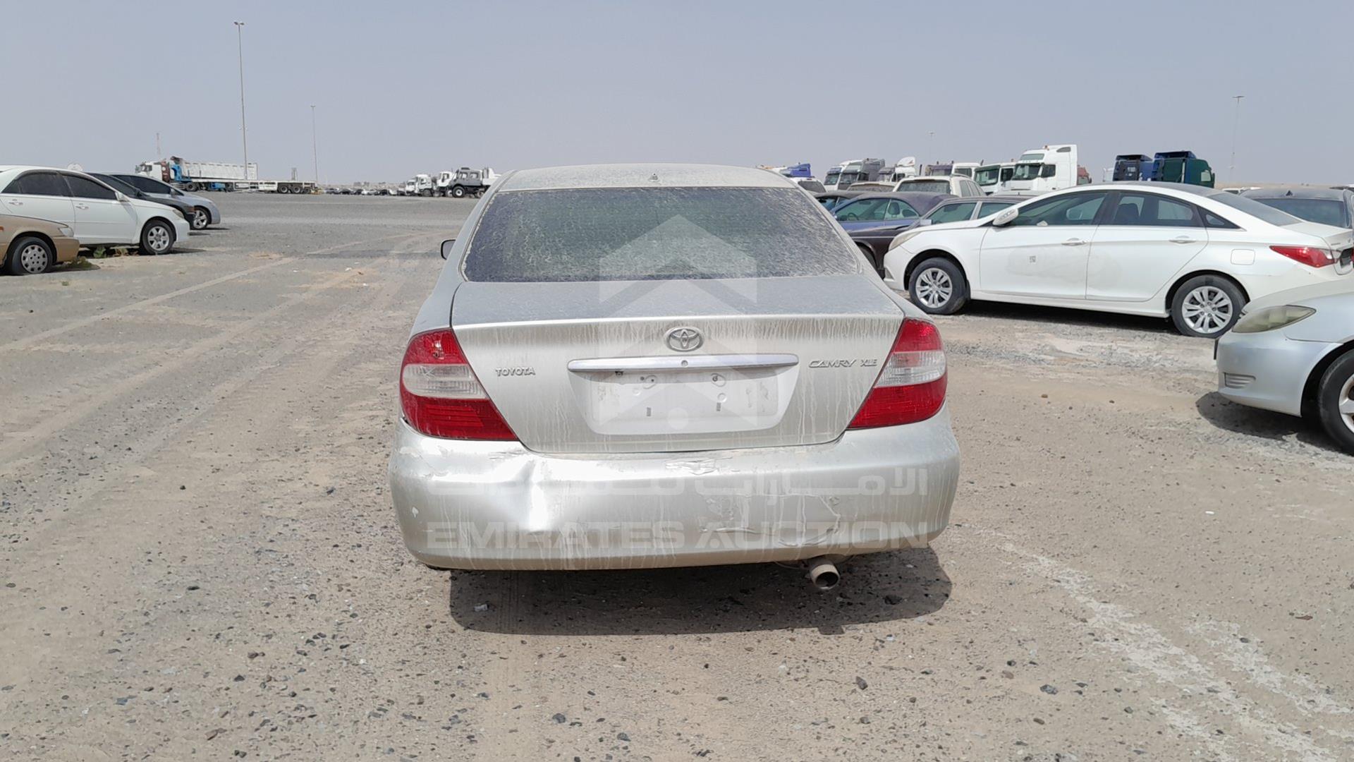 2004 TOYOTA CAMRY VIN: 4T1BE32K34U284373