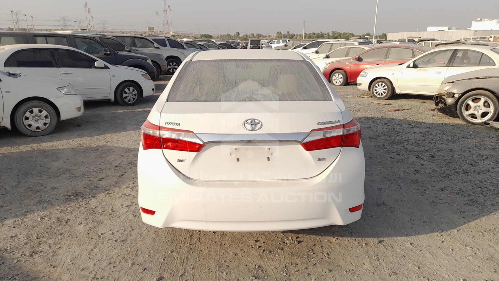 2015 TOYOTA COROLLA VIN: RKLBL9HE6F5238776