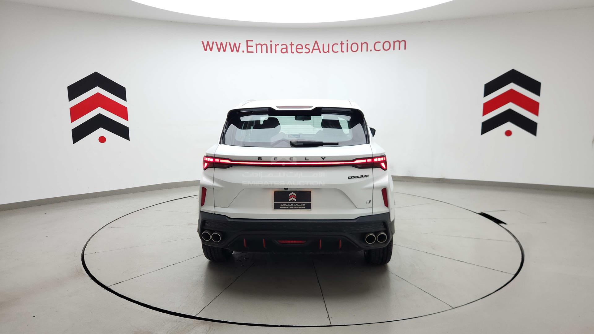 2024 GEELY COOLRAY VIN: LB3762KZ7RX505399