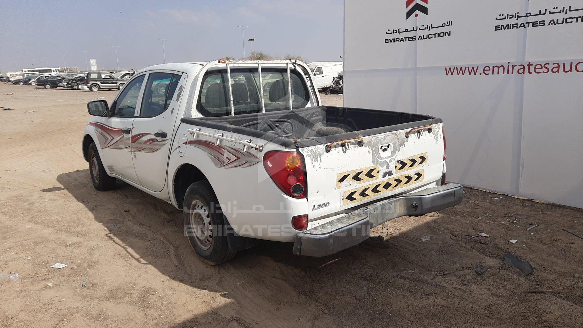 2013 MITSUBISHI L 200 VIN: MMBJNKA50DD030078