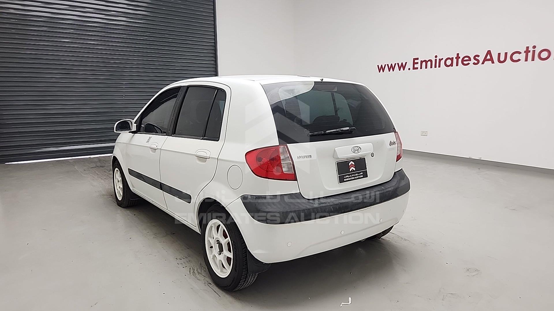 2008 HYUNDAI GETZ VIN: KMHBT51B58U716308