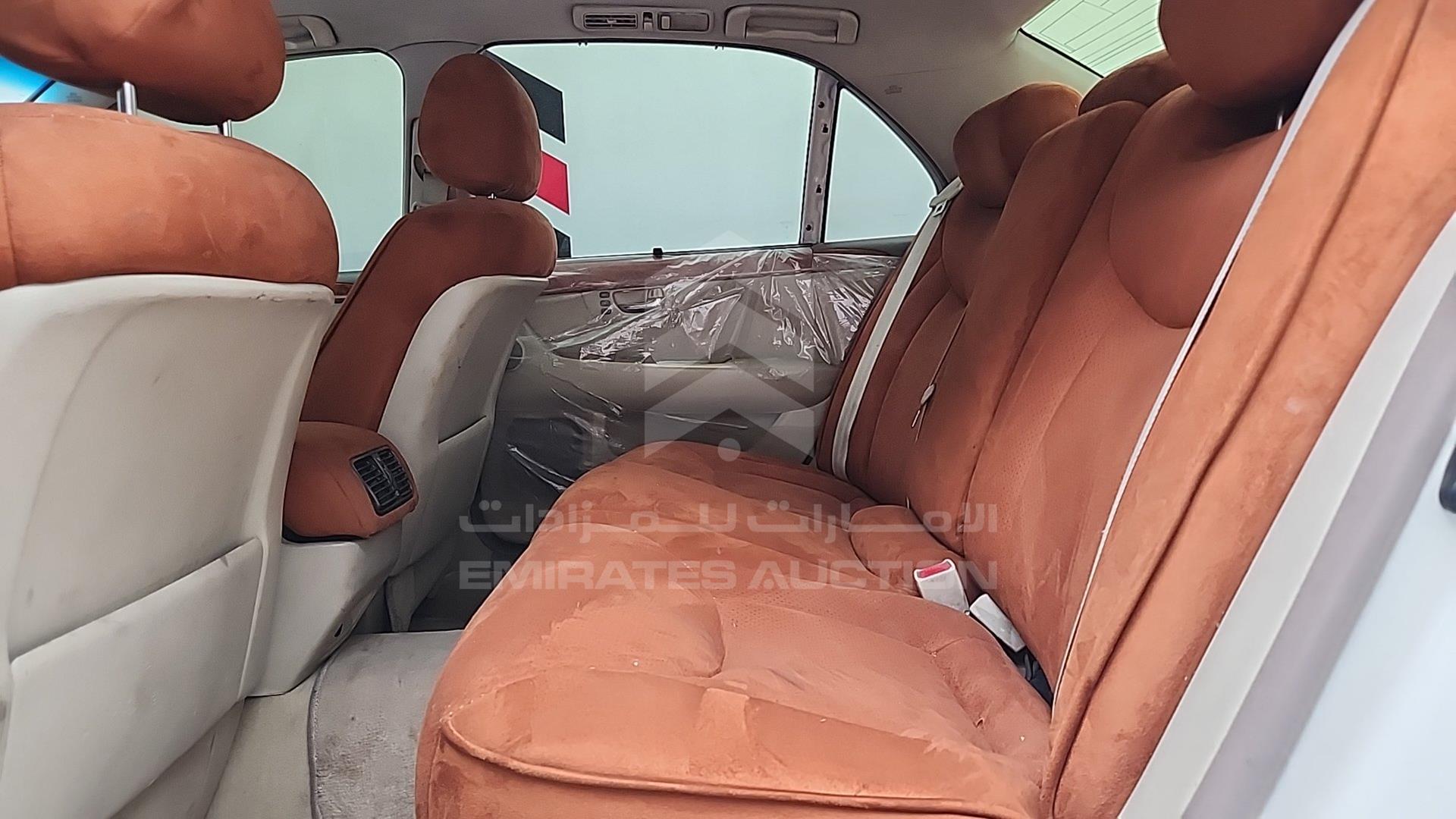 2002 LEXUS LS 430 VIN: JTHBN30F720057314