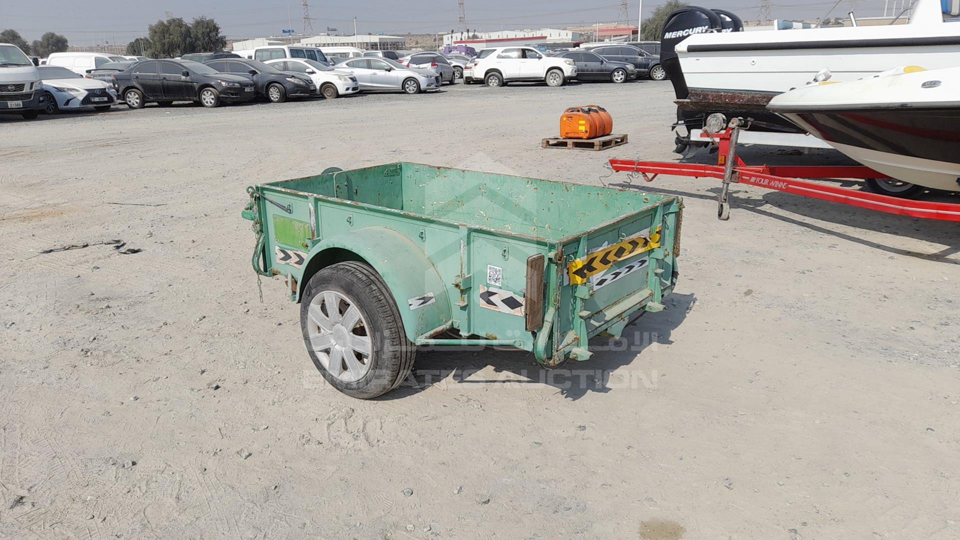 2016 TRAILER LOCAL VIN: DC39655DXBTRAILER