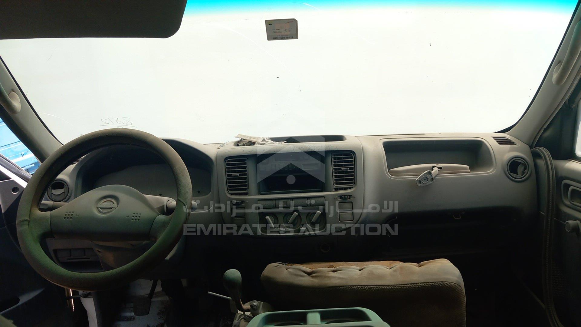 2007 NISSAN URVAN VIN: JN6FE52S17X421389