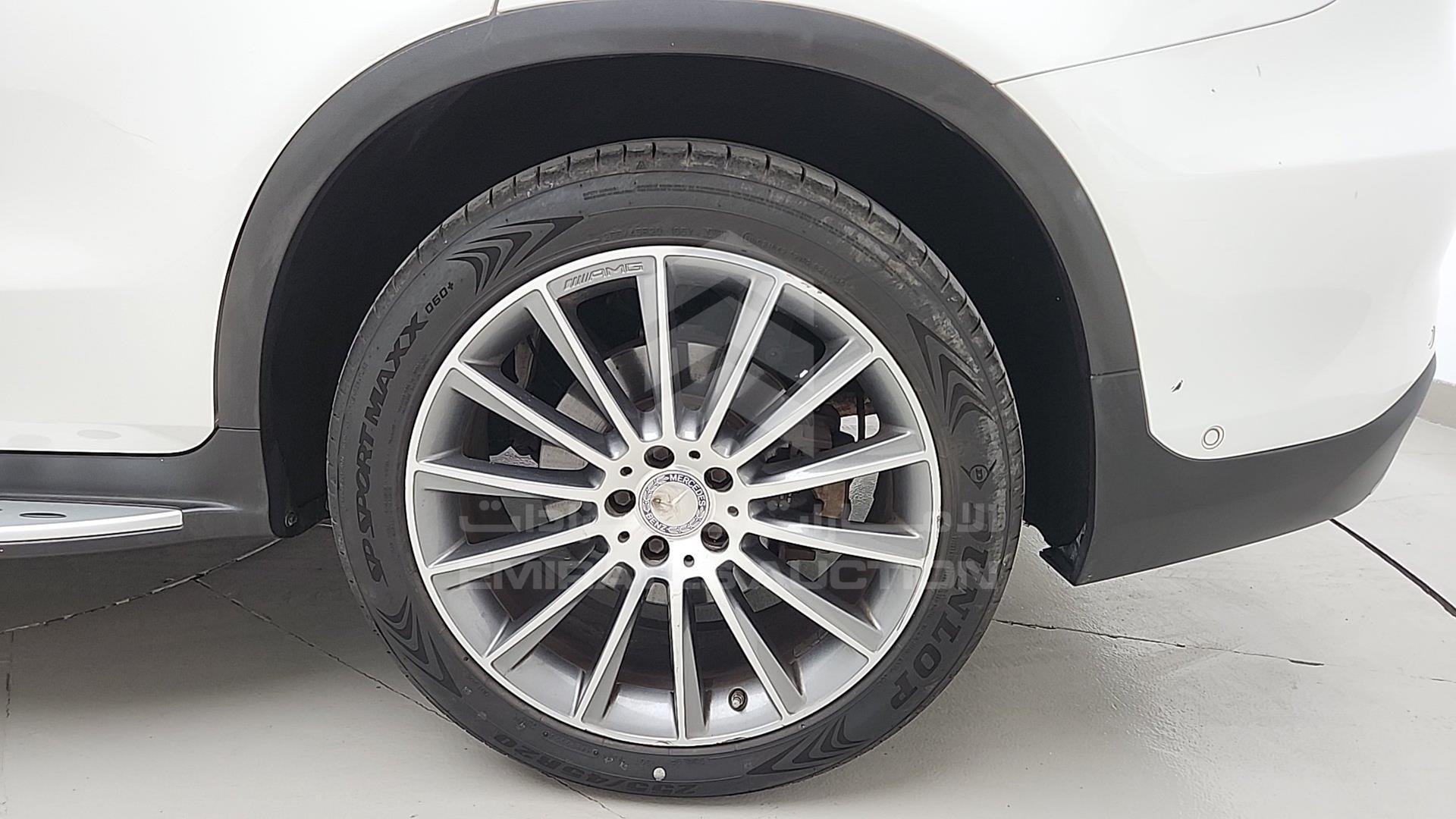 2017 MERCEDES GLC 250 VIN: WDC0G4GB8HF119203