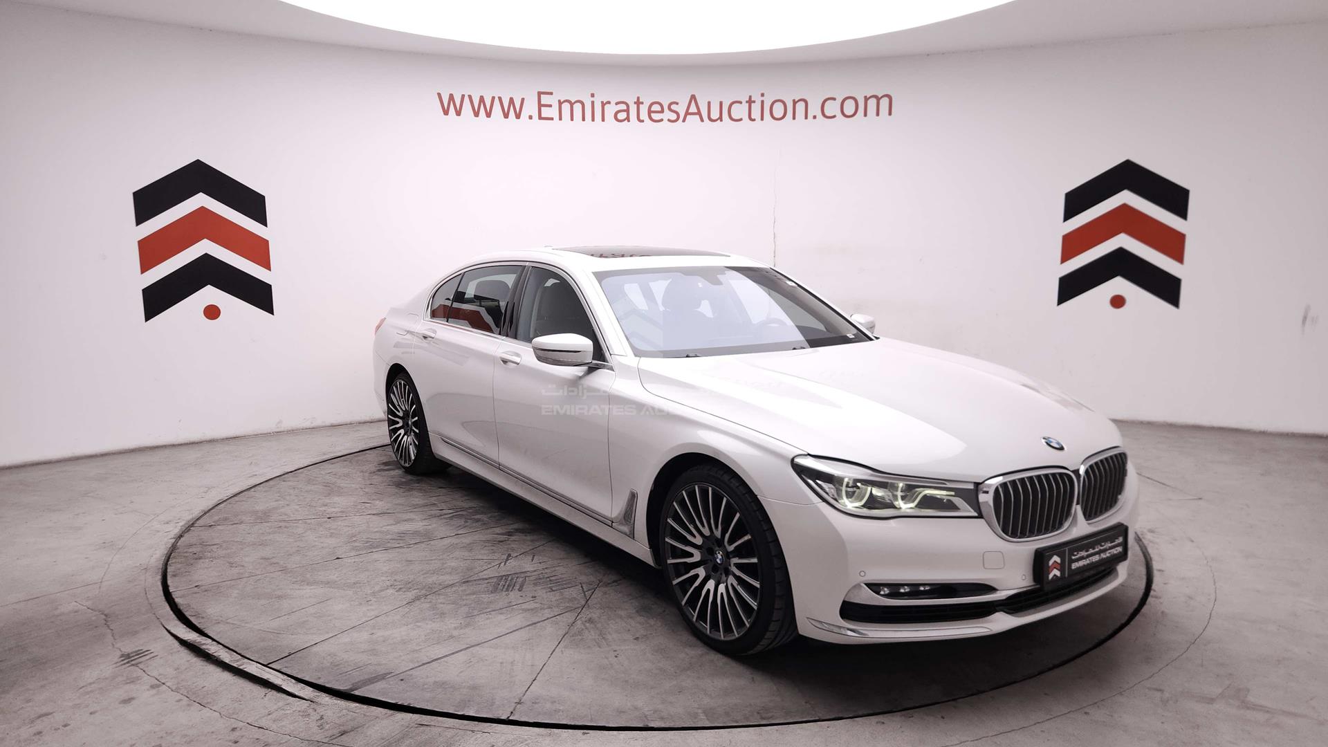 2017 BMW 740 LI VIN: WBA7E2108HG409051