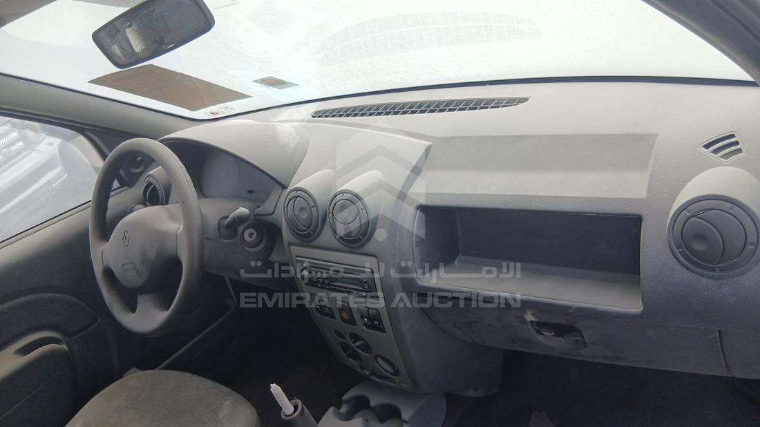 2012 Renault Logan — Front Right Passenger Dashboard View — Photo 22