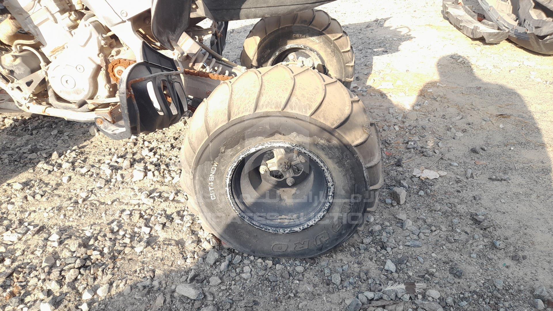 0 ATV YAMAHA VIN: JY4AM07Y47C039279