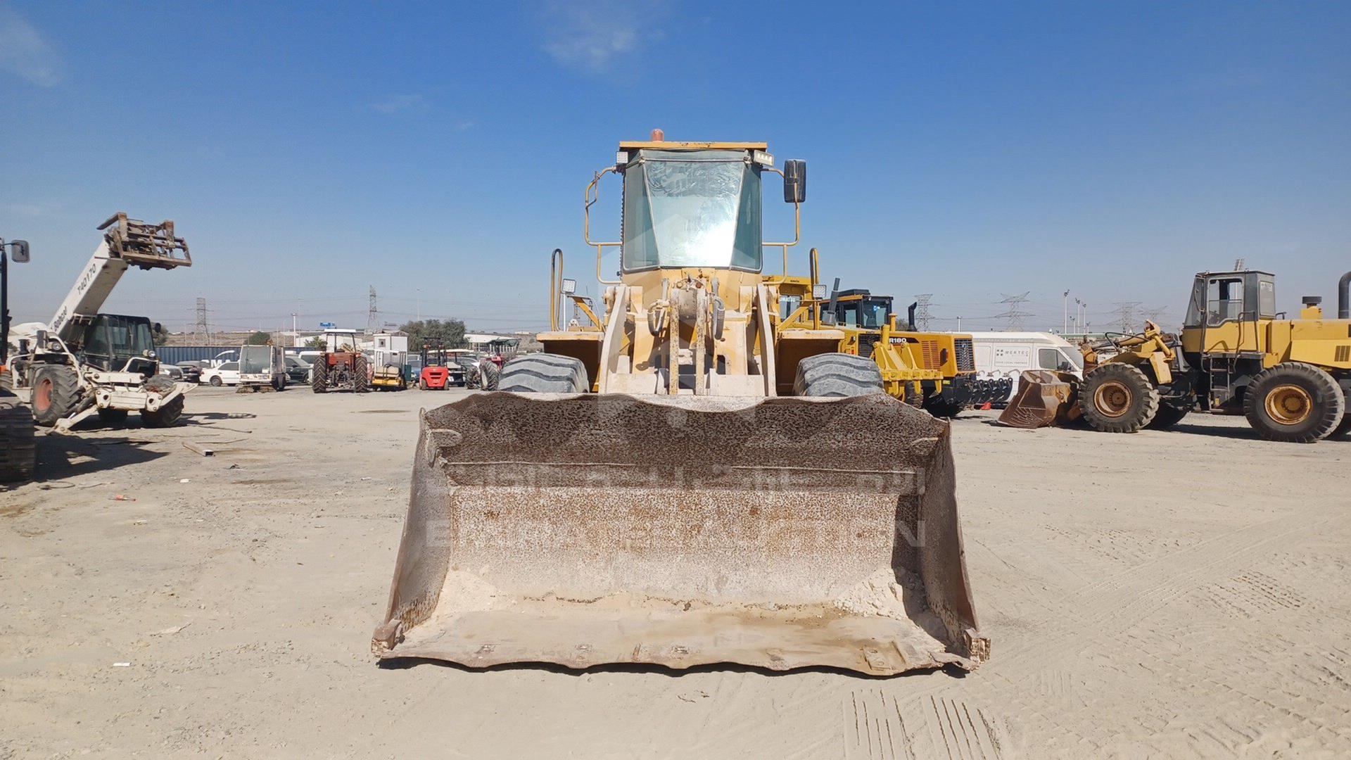 2007 WHEEL LOADER --- VIN: CCN966S1181010201