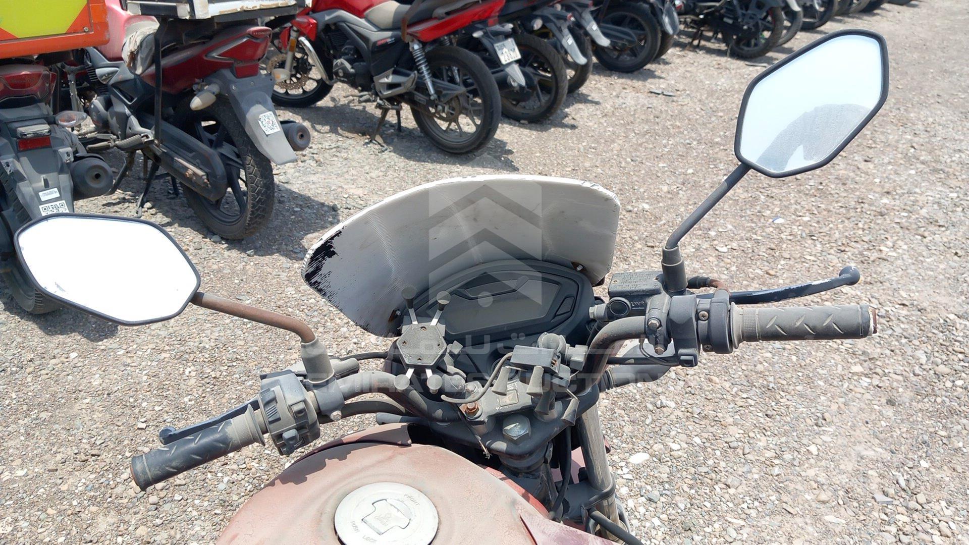 2017 HONDA UNICORN 160 VIN: ME4KC2062H8002673