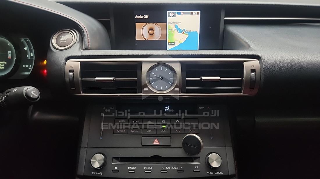 2015 Lexus IS 350 — Entertainment Systems & Camera Monitor & Navigation — Photo 18