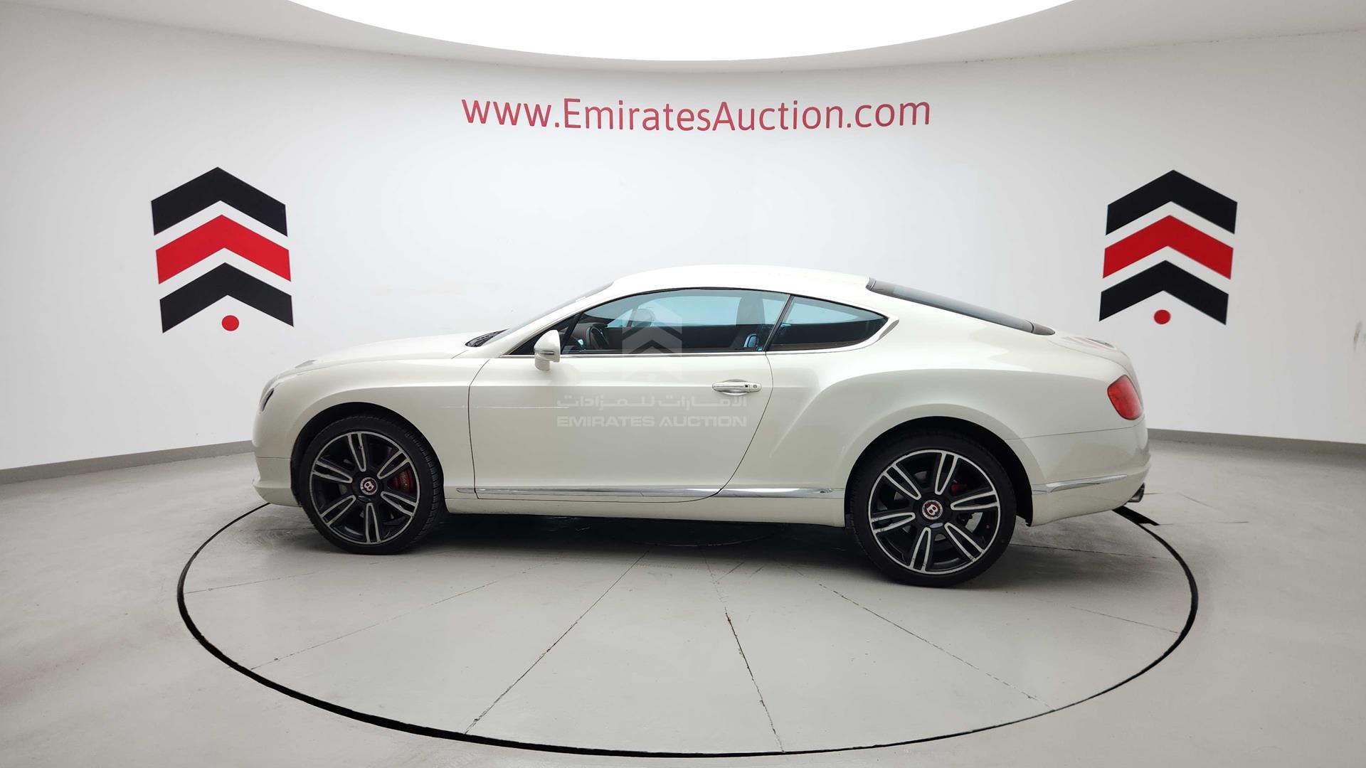 2013 BENTLEY CONTINENTAL VIN: SCBFJ63W9DC082022
