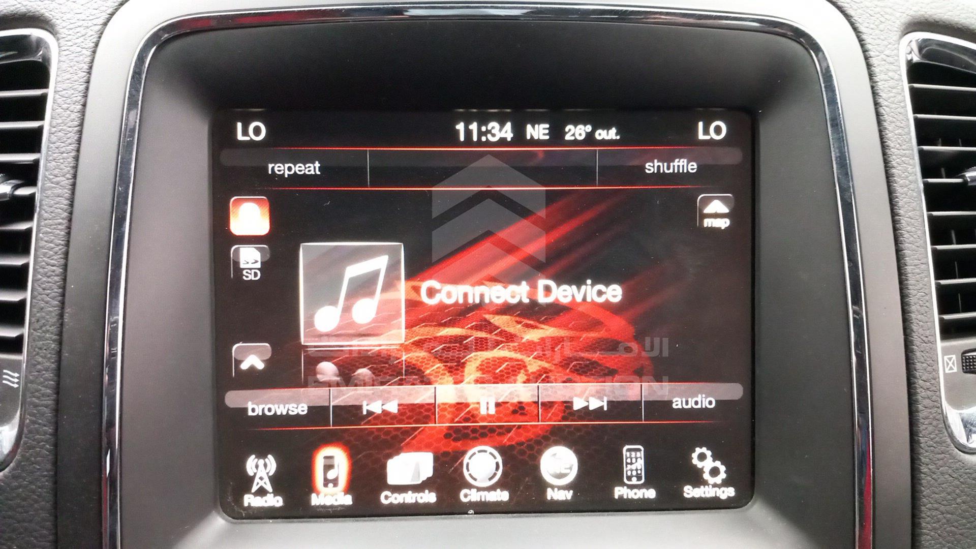 2015 DODGE DURANGO VIN: 1C4SDJCT2FC801318